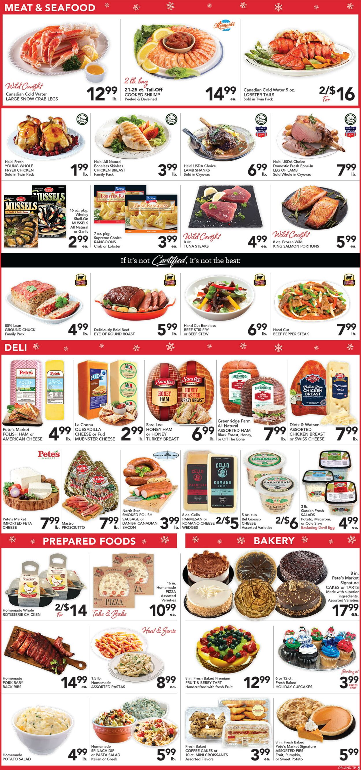 Catalogue Pete's Fresh Market from 12/10/2025