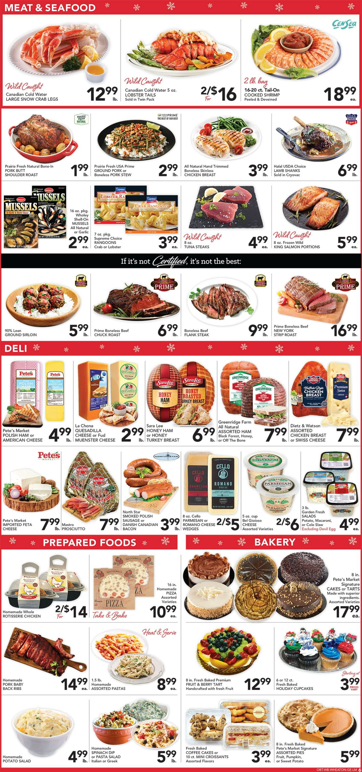Catalogue Pete's Fresh Market from 12/10/2025