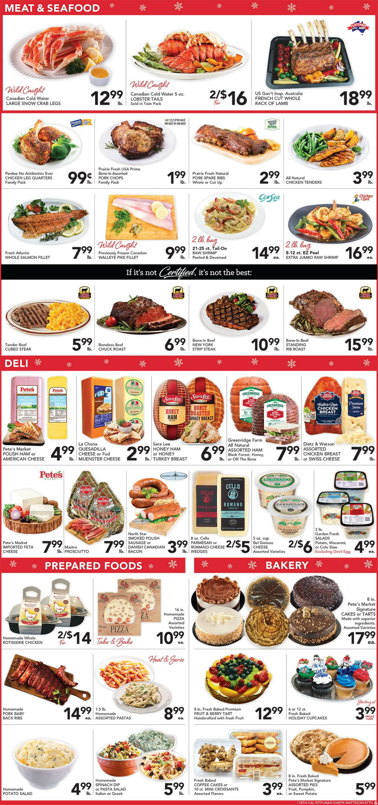 Catalogue Pete's Fresh Market from 12/10/2025