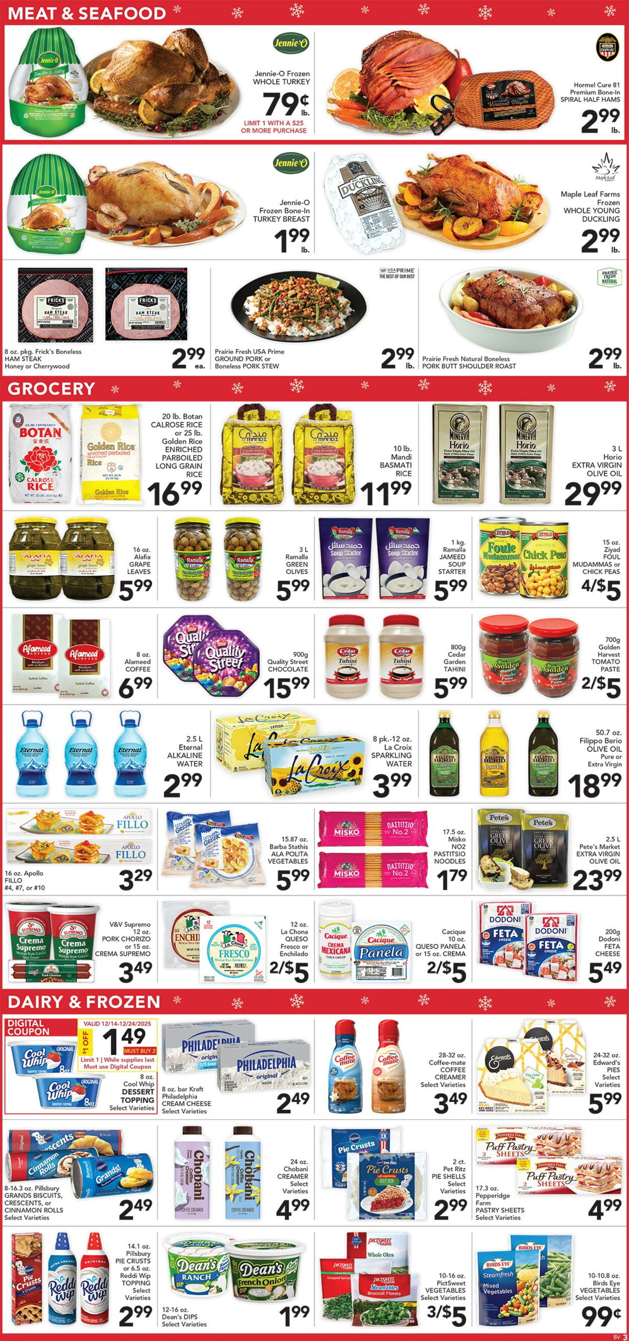 Catalogue Pete's Fresh Market from 12/17/2025