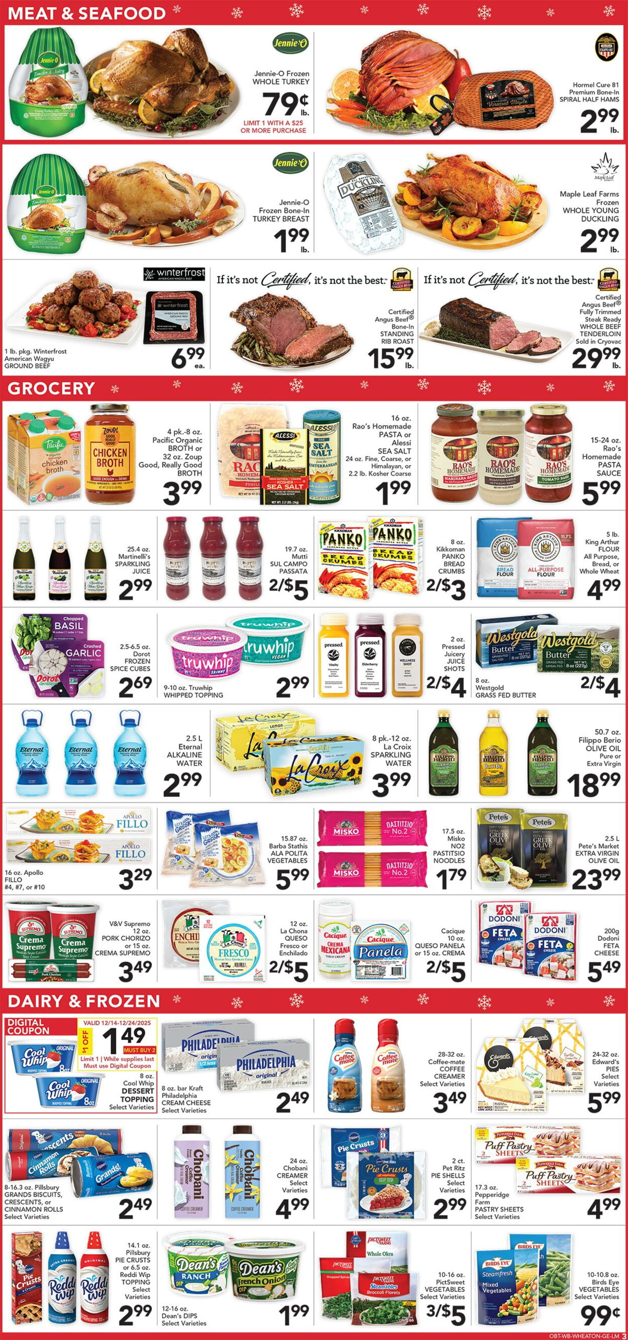 Catalogue Pete's Fresh Market from 12/17/2025