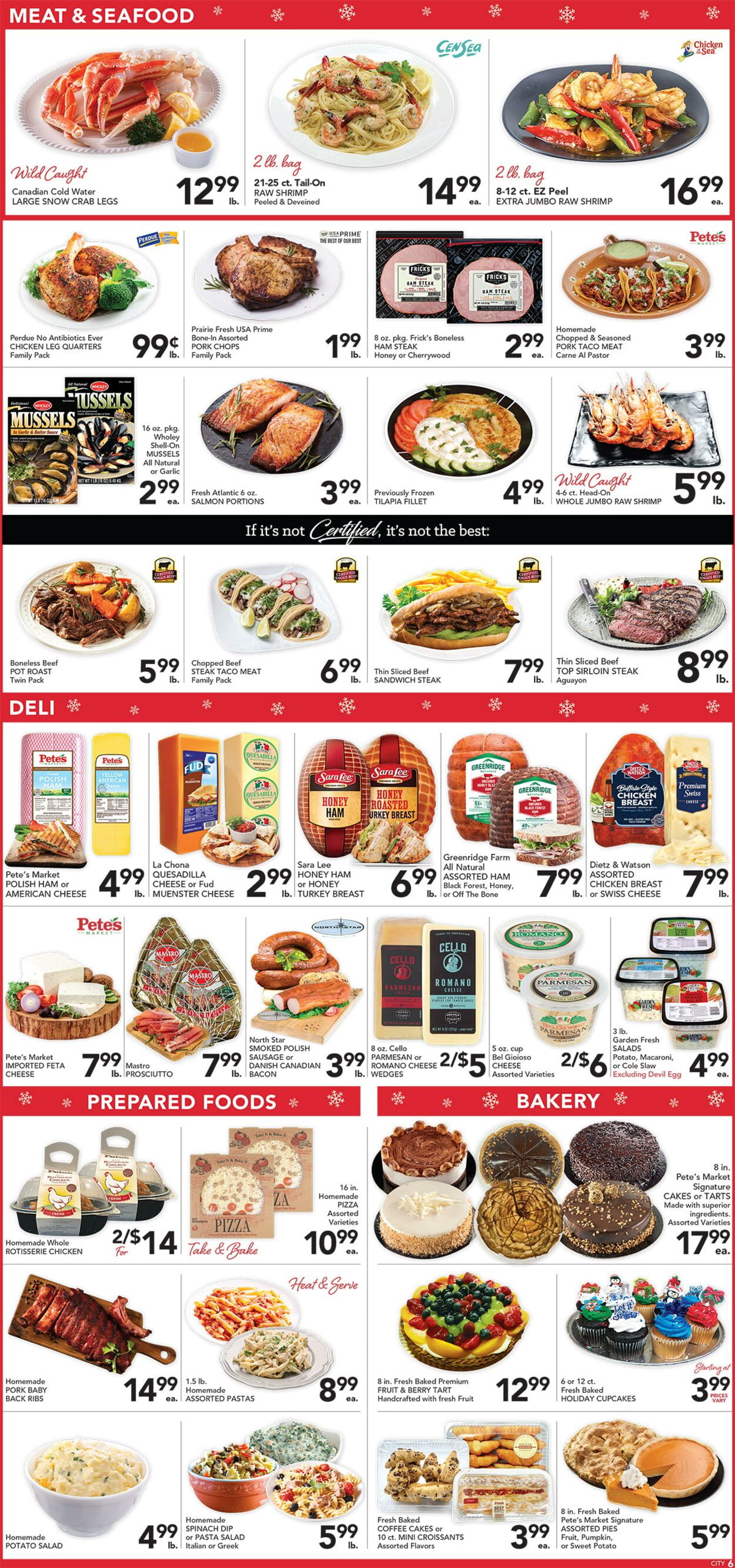 Catalogue Pete's Fresh Market from 12/17/2025