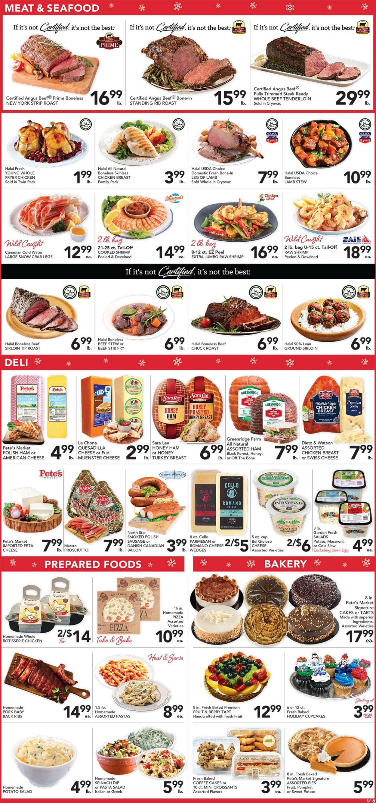 Catalogue Pete's Fresh Market from 12/17/2025