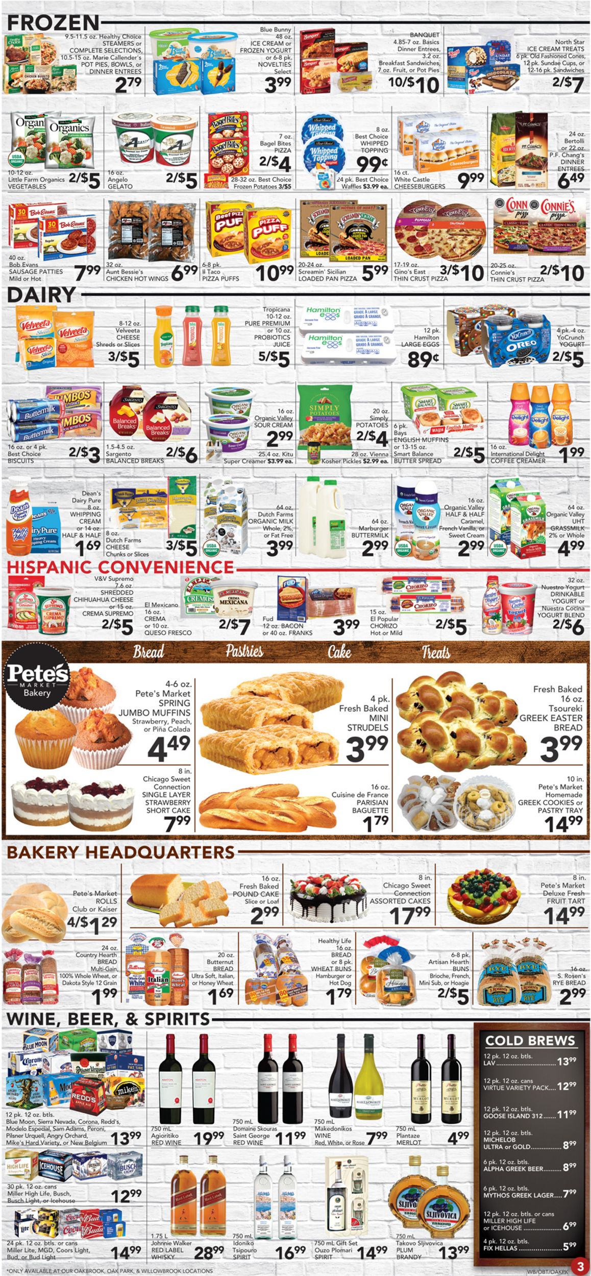 Catalogue Pete's Fresh Market from 04/24/2019