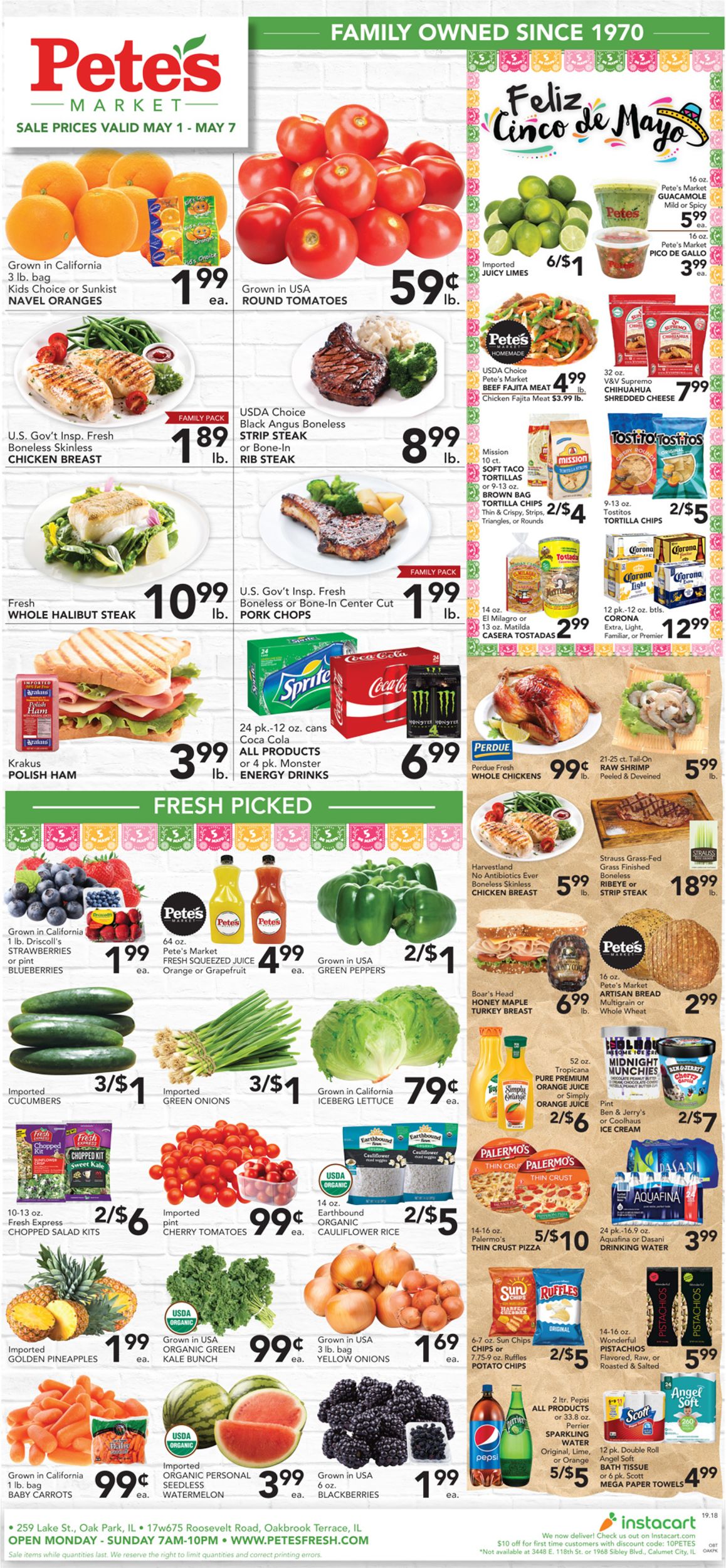 Pete's Fresh Market Current weekly ad 05/01 - 05/07/2019 - frequent-ads.com