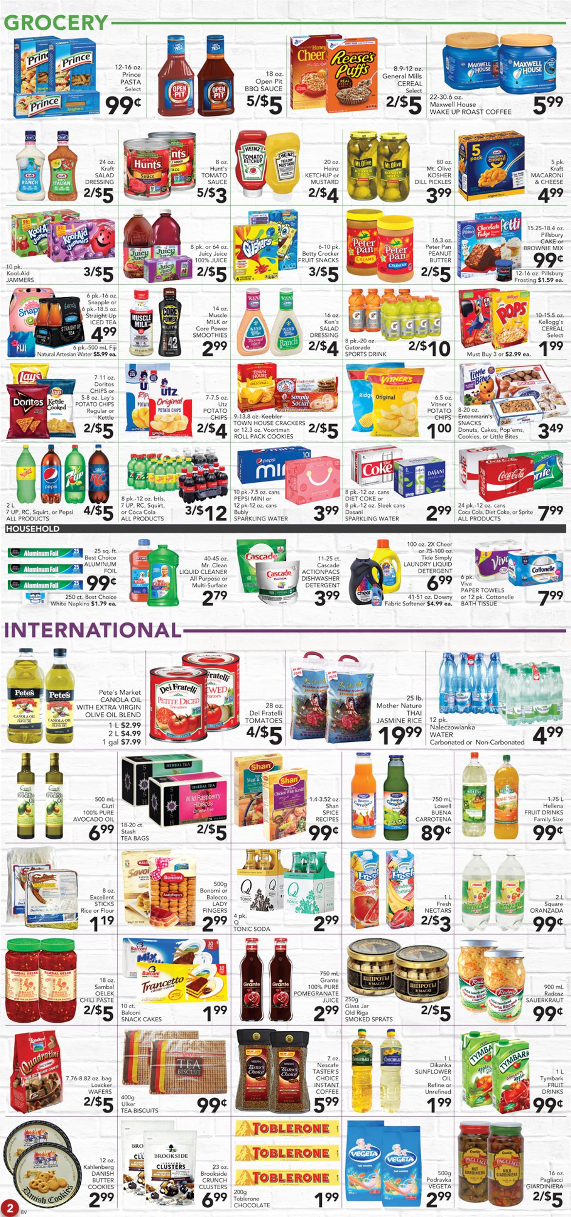 Catalogue Pete's Fresh Market from 05/15/2019