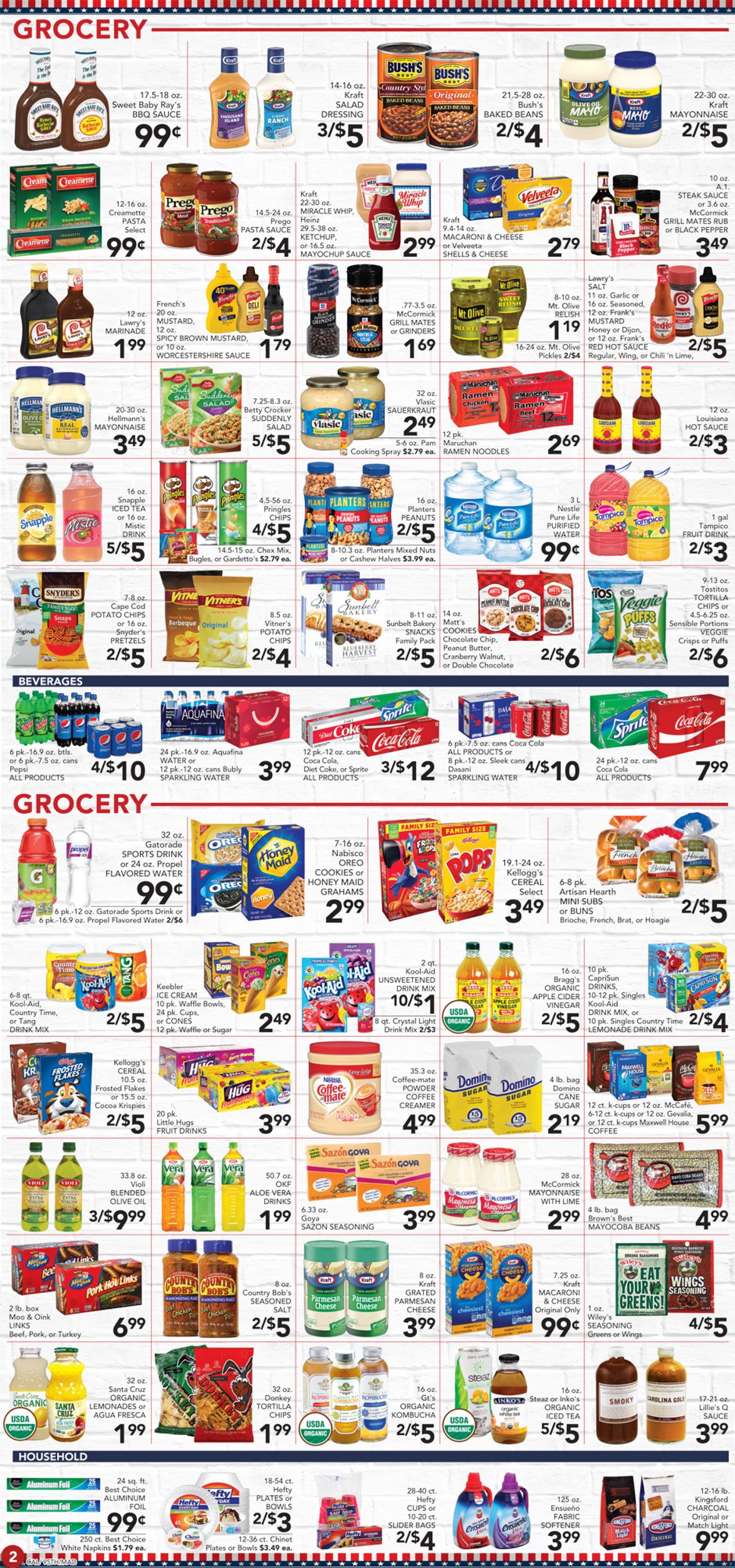 Catalogue Pete's Fresh Market from 05/22/2019