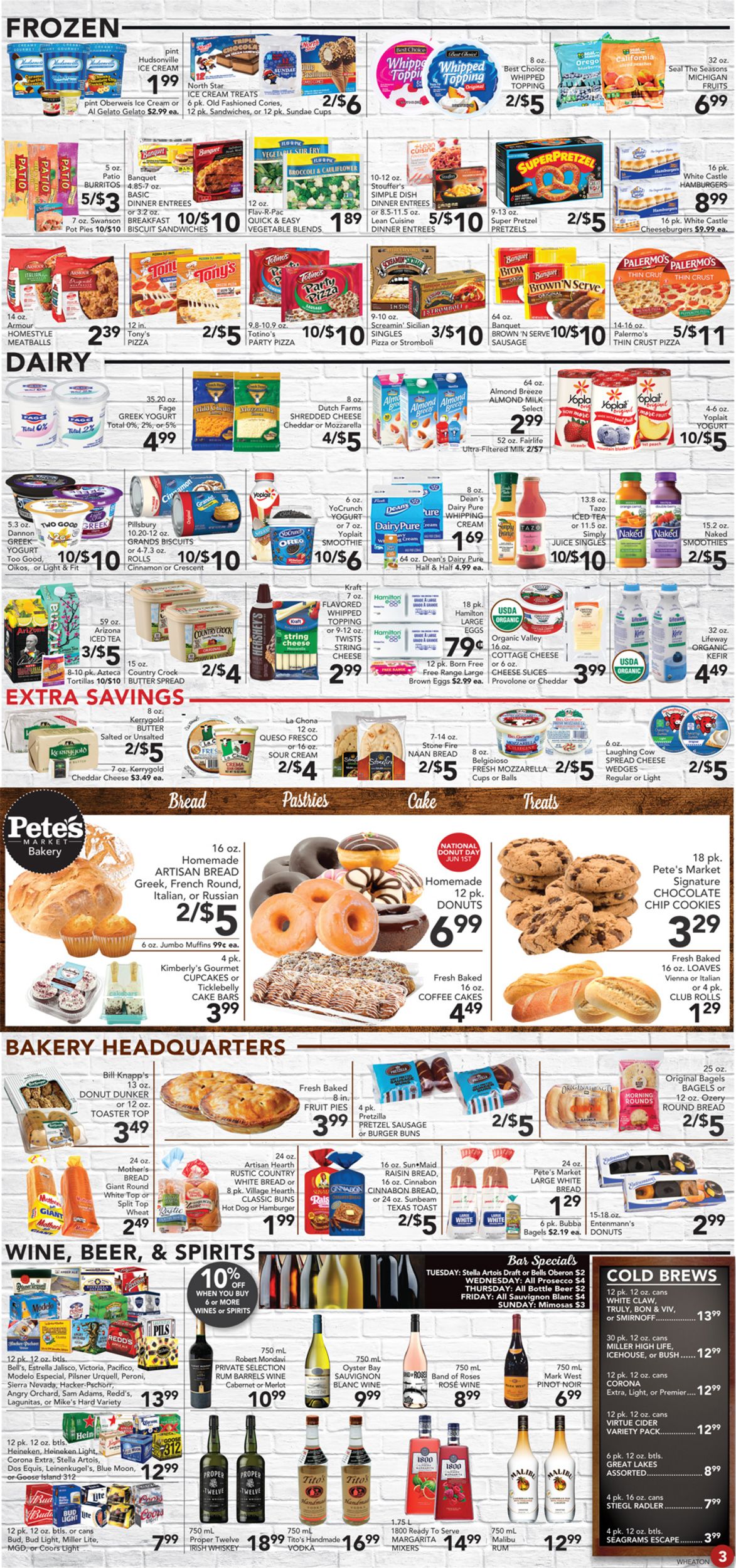 Catalogue Pete's Fresh Market from 05/29/2019
