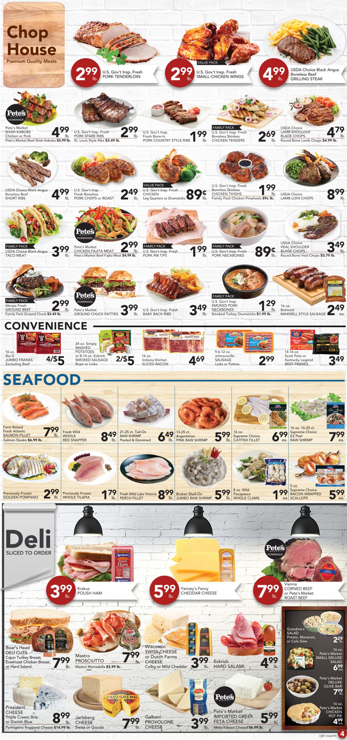 Catalogue Pete's Fresh Market from 06/05/2019