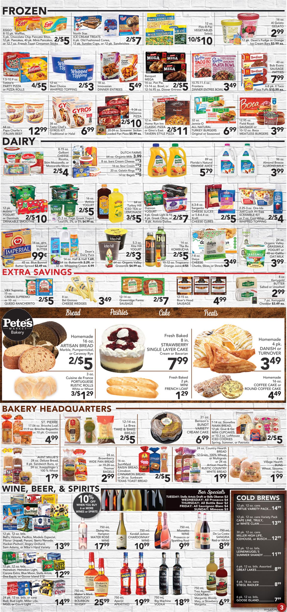 Catalogue Pete's Fresh Market from 06/19/2019