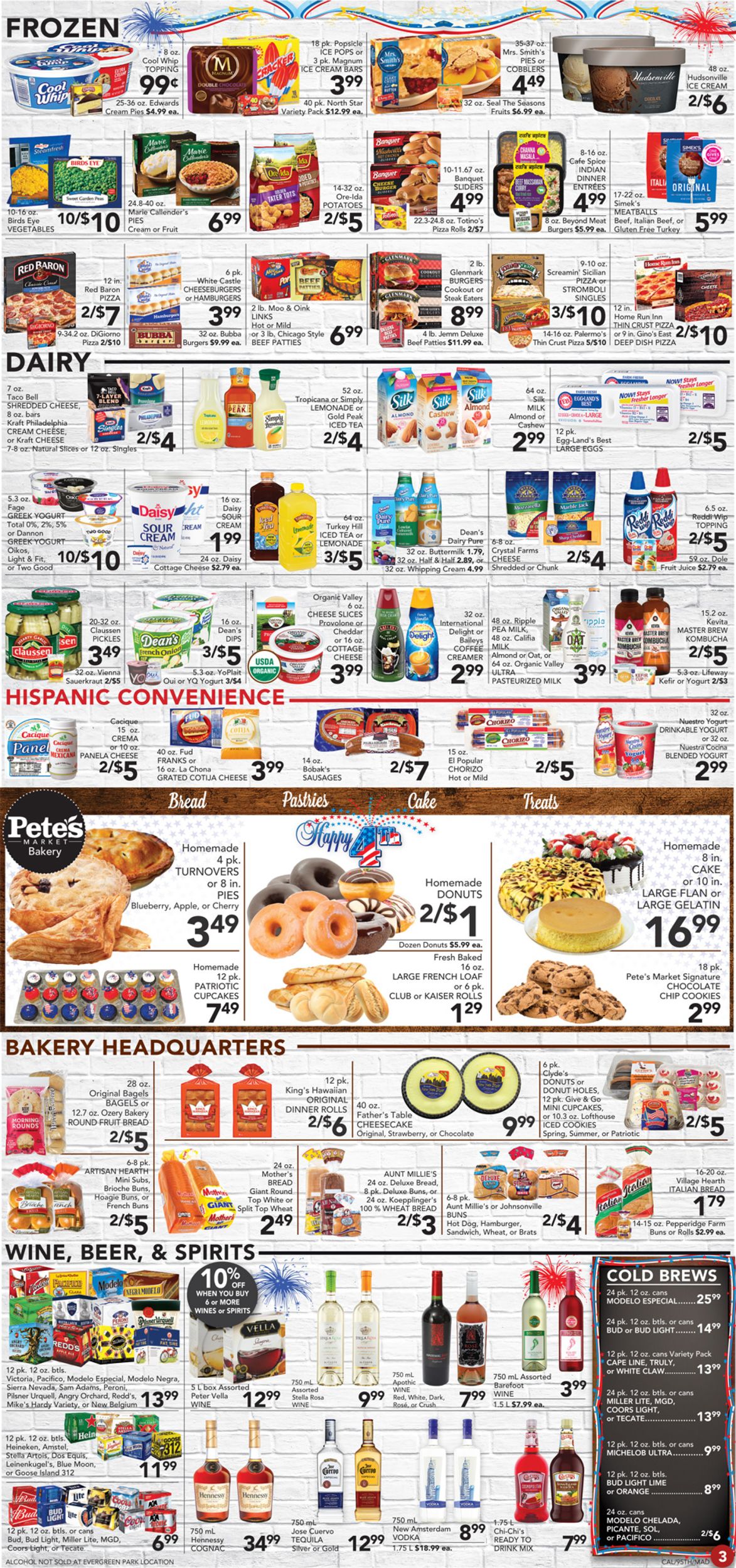 Catalogue Pete's Fresh Market from 06/26/2019