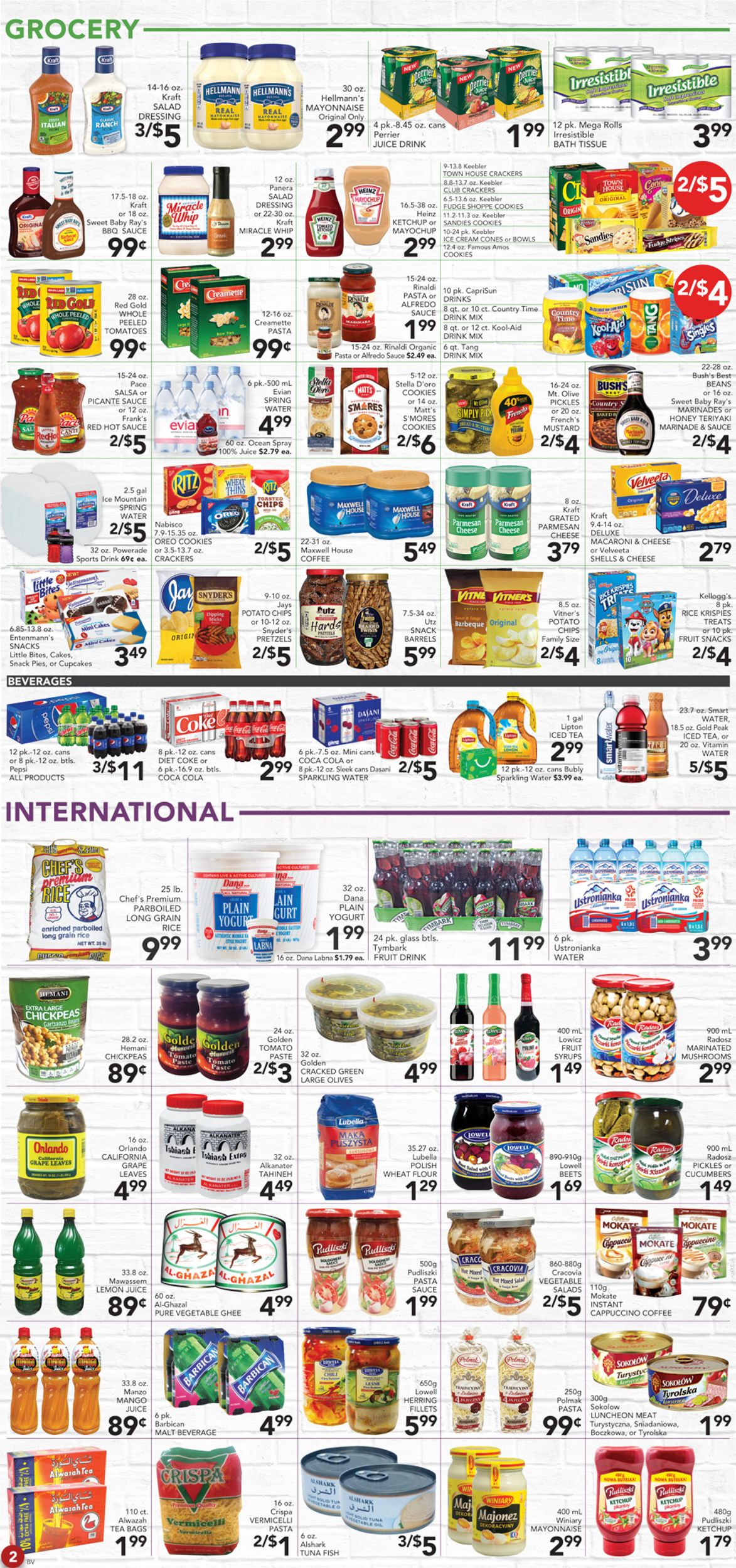 Catalogue Pete's Fresh Market from 07/03/2019