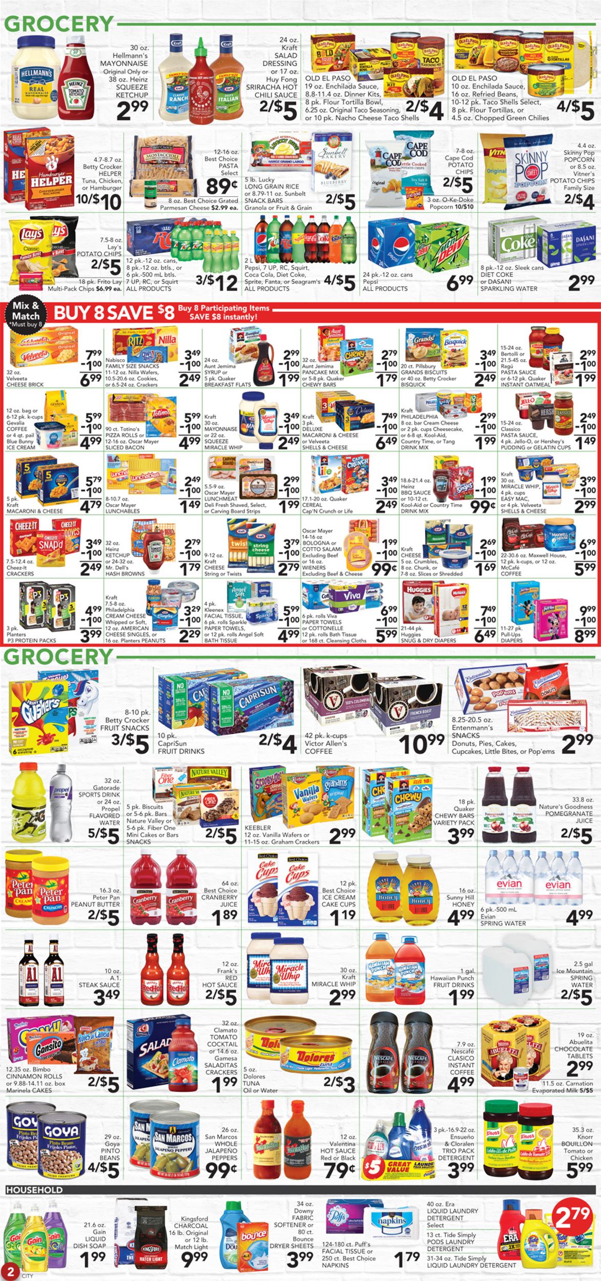 Catalogue Pete's Fresh Market from 07/31/2019
