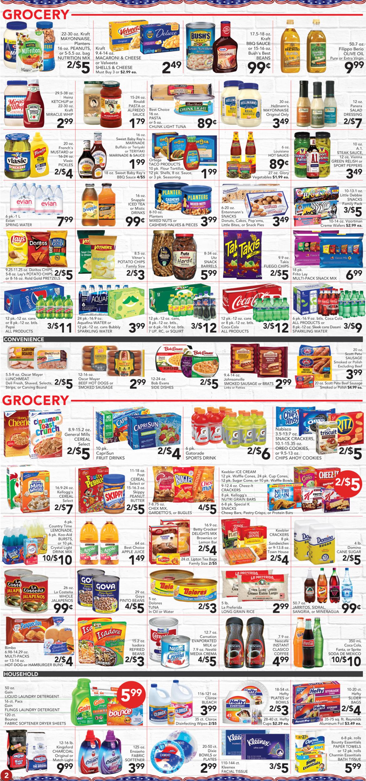 Catalogue Pete's Fresh Market from 08/28/2019
