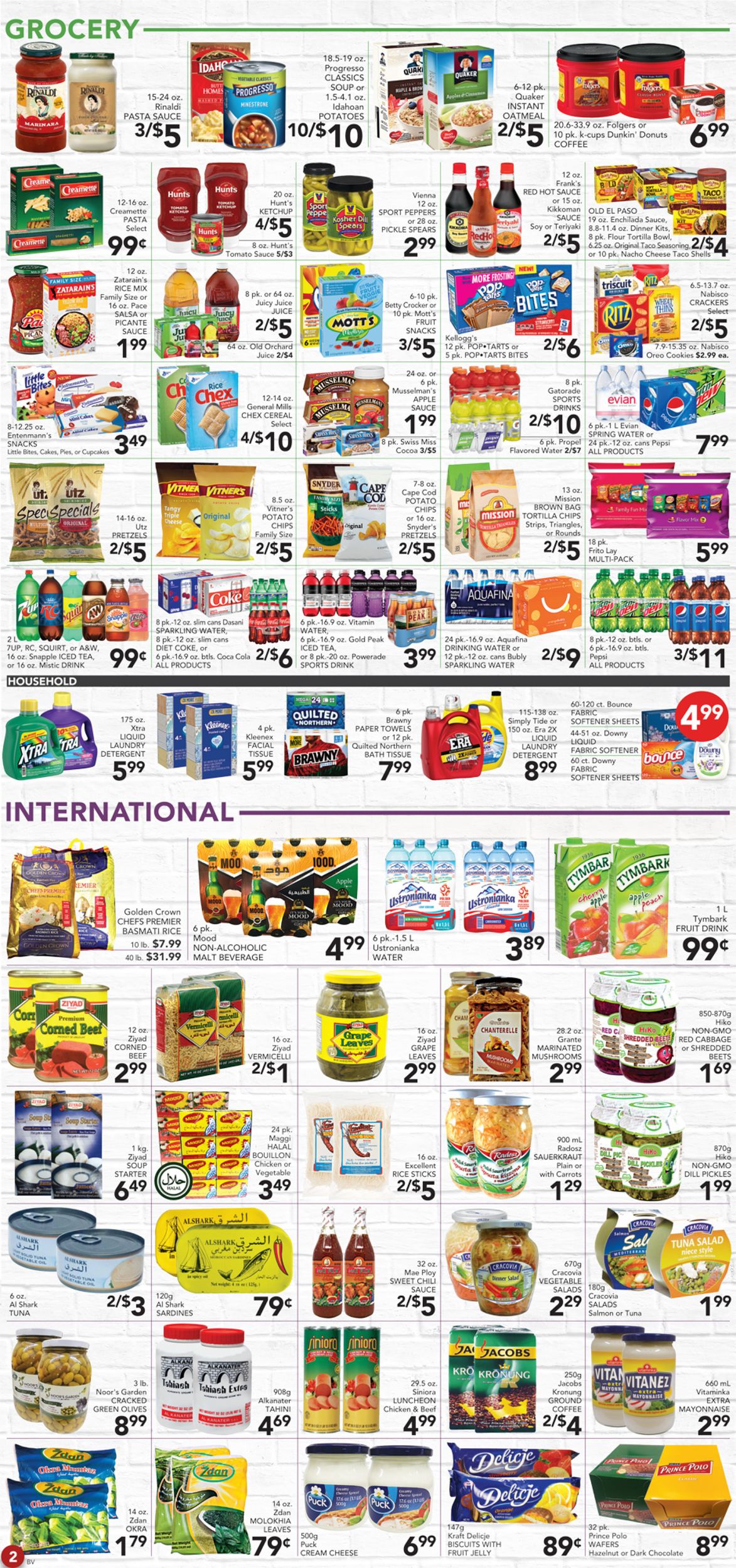 Catalogue Pete's Fresh Market from 09/25/2019