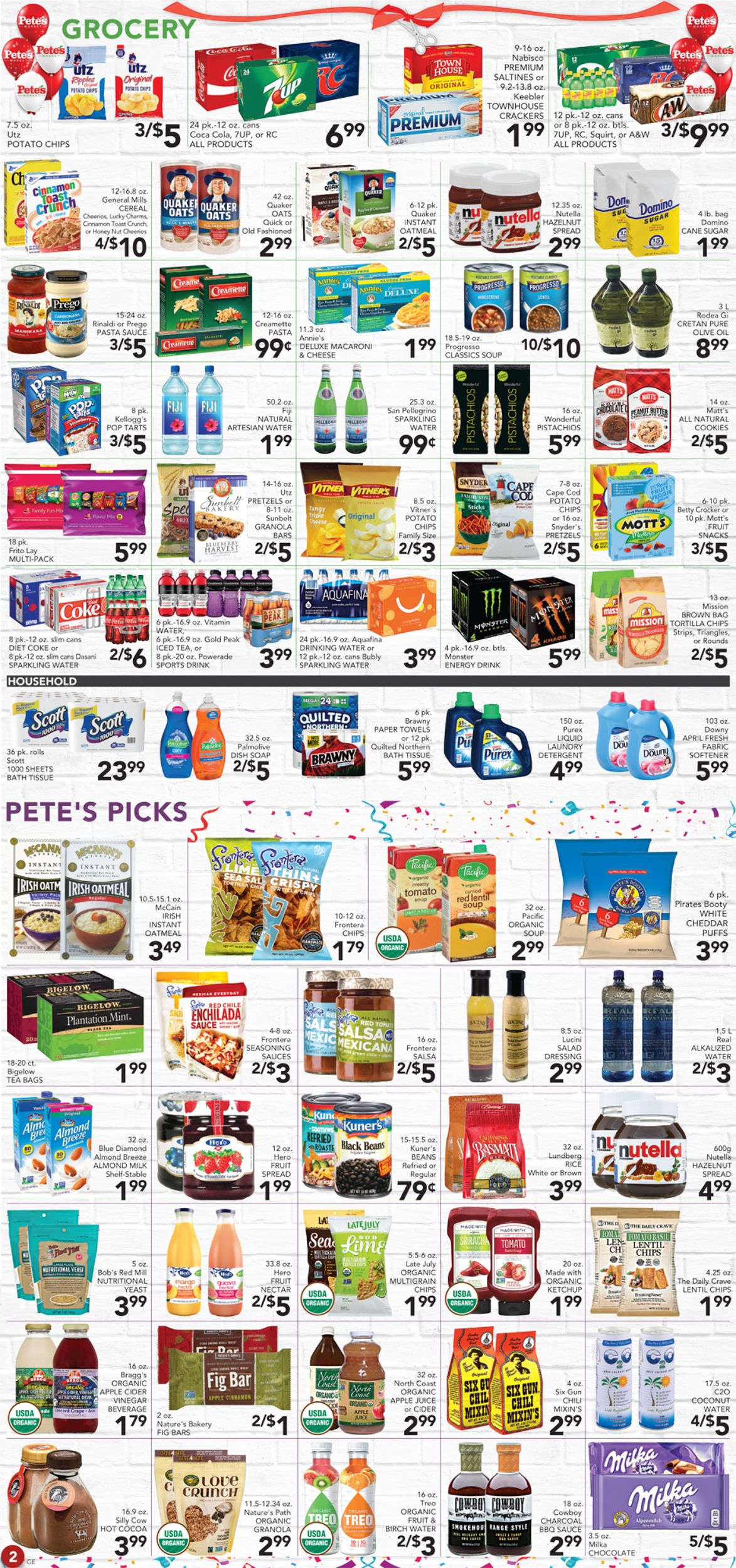 Catalogue Pete's Fresh Market from 09/26/2019