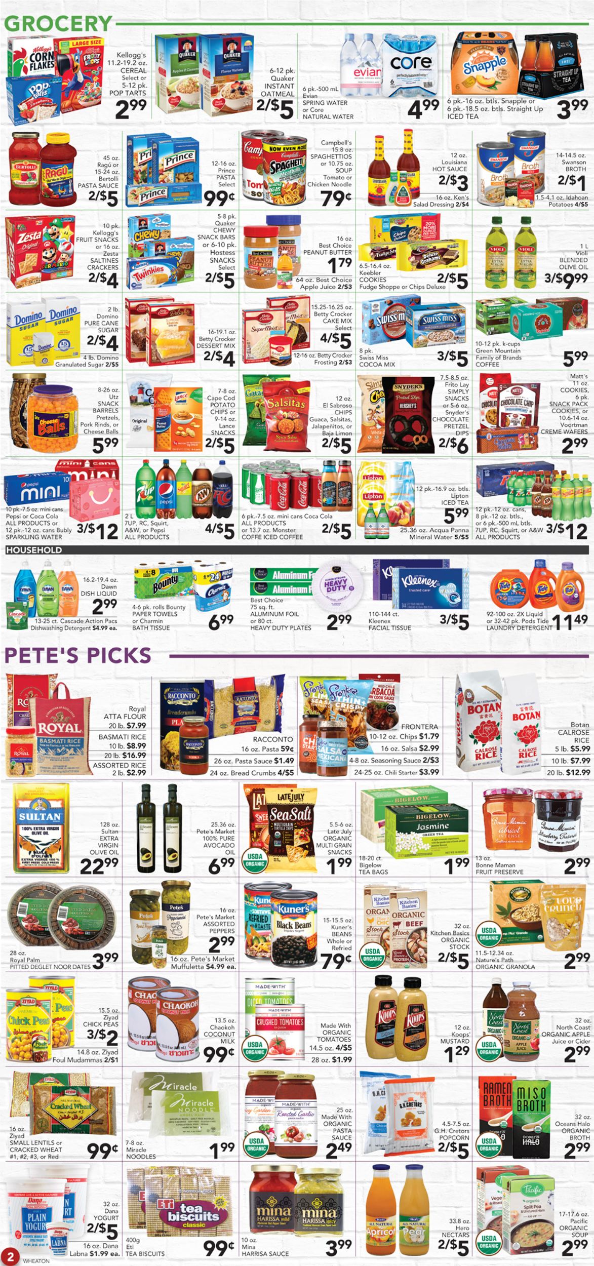 Catalogue Pete's Fresh Market from 10/16/2019
