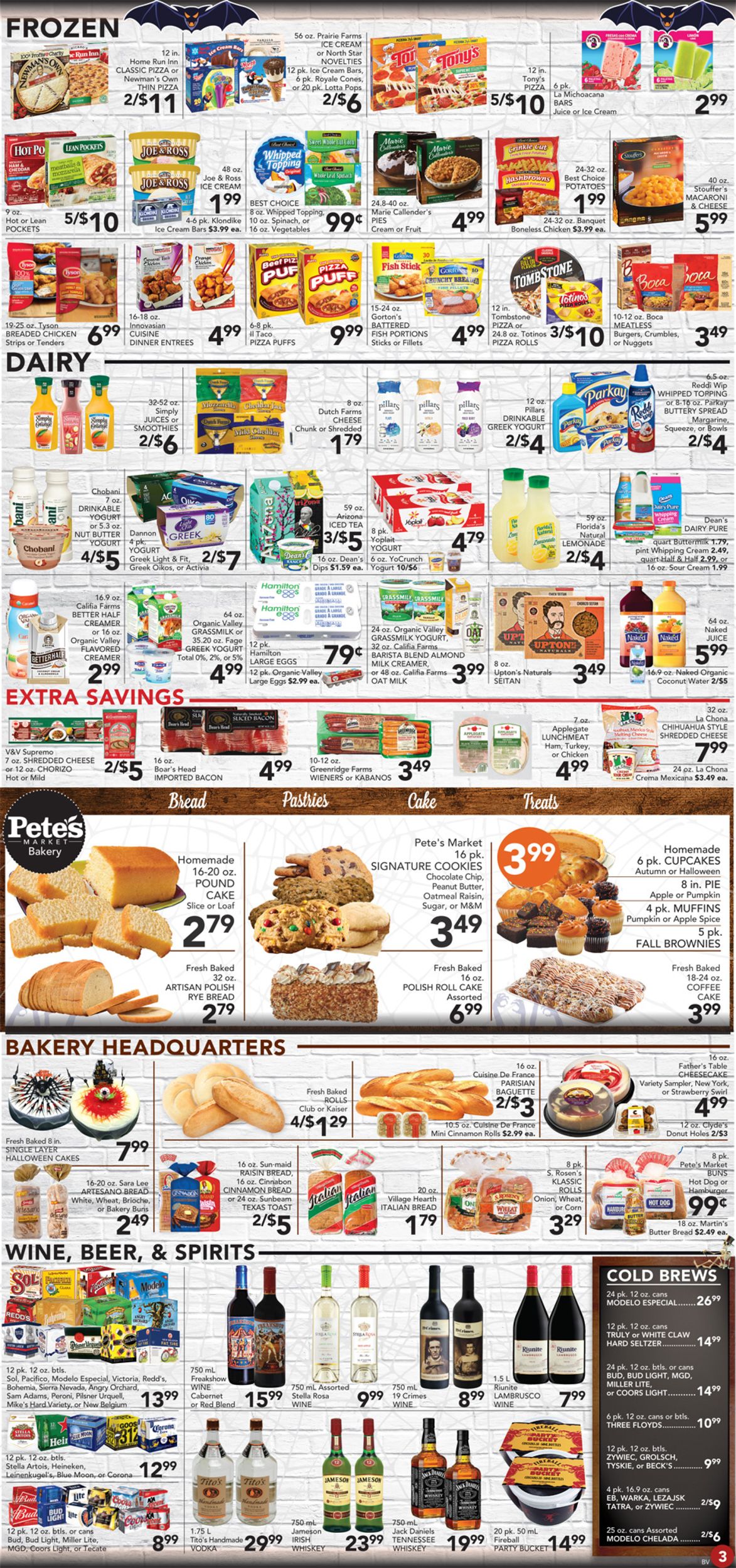 Catalogue Pete's Fresh Market from 10/23/2019