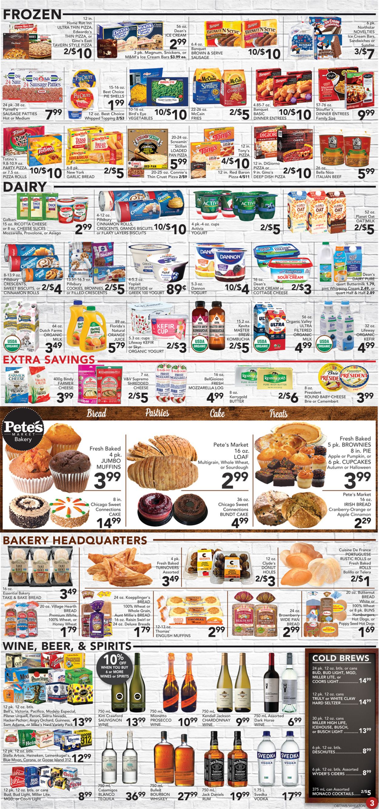 Catalogue Pete's Fresh Market from 10/30/2019