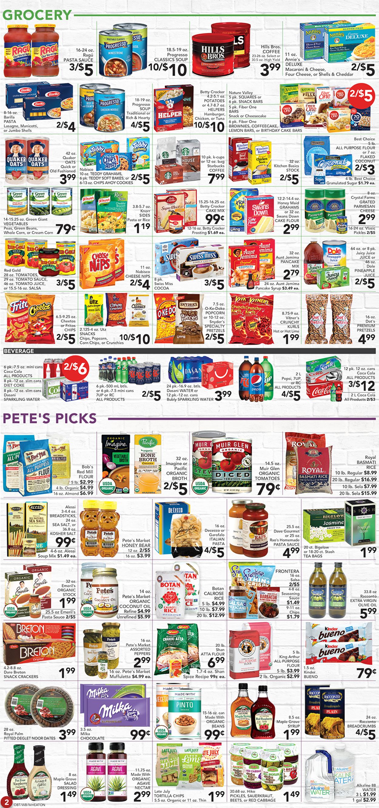 Catalogue Pete's Fresh Market from 11/13/2019