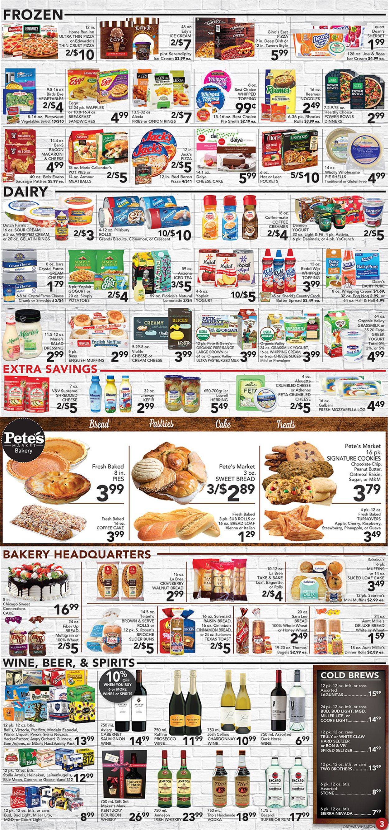 Catalogue Pete's Fresh Market from 11/13/2019