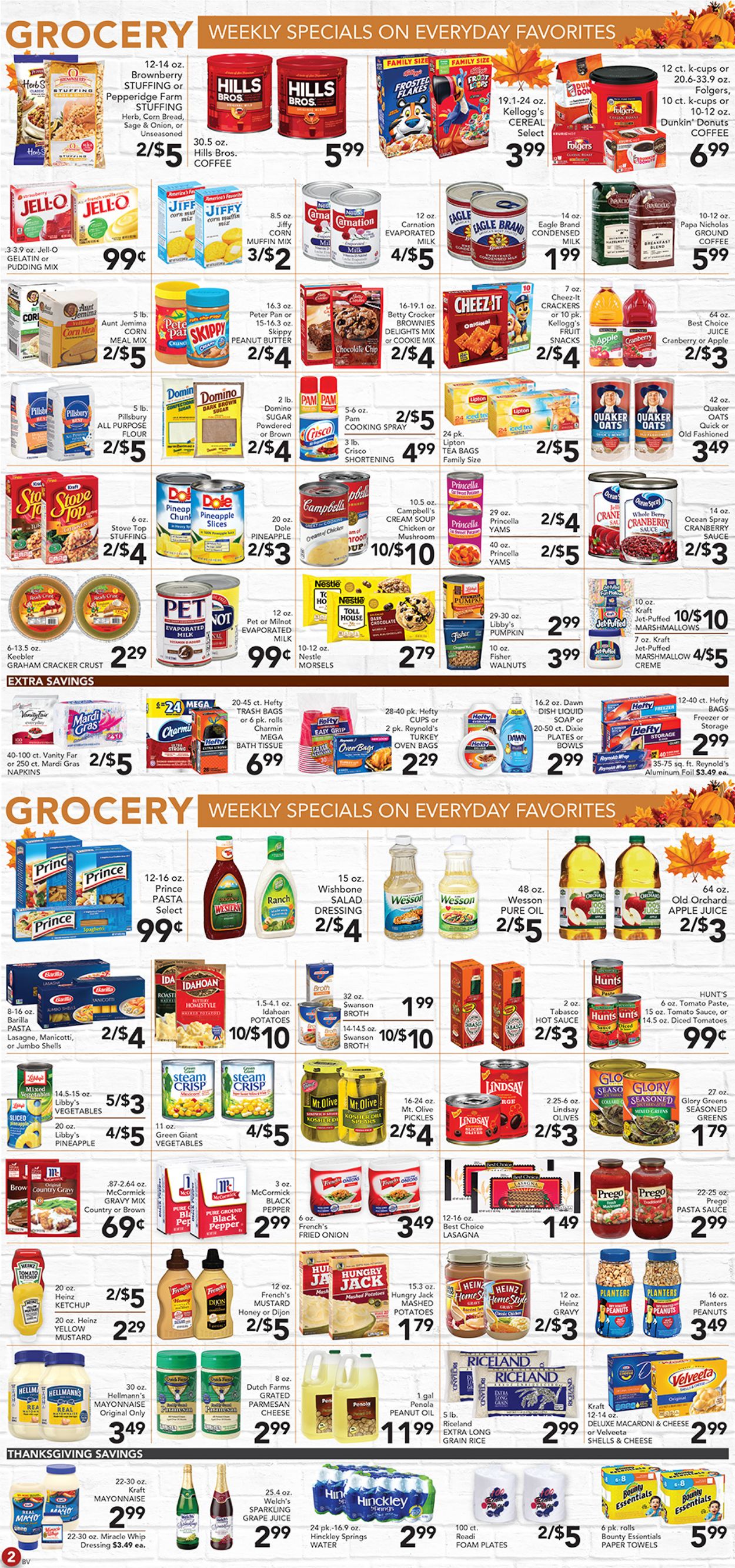Catalogue Pete's Fresh Market - Thanksgiving Ad 2019 from 11/20/2019