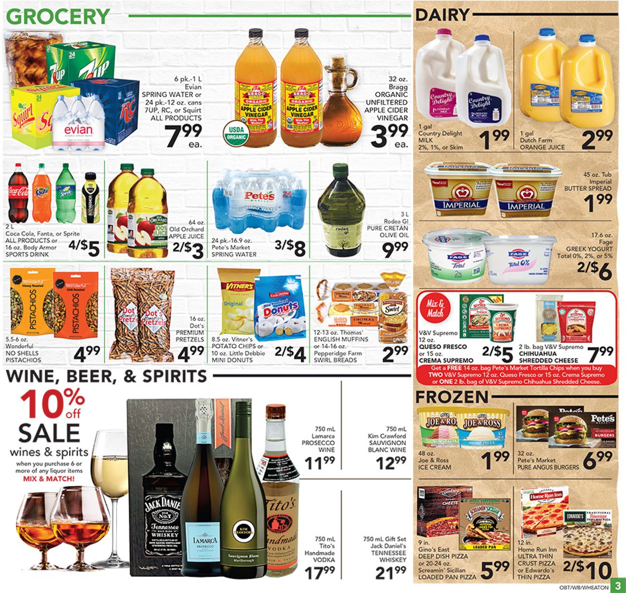 Catalogue Pete's Fresh Market from 11/29/2019