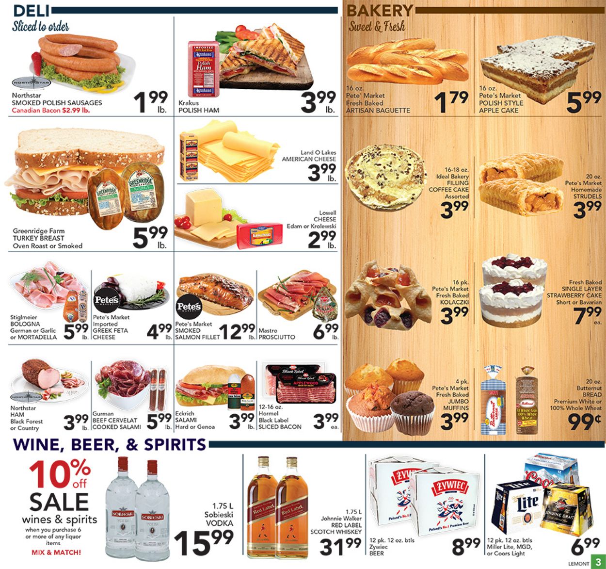 Catalogue Pete's Fresh Market from 12/12/2019