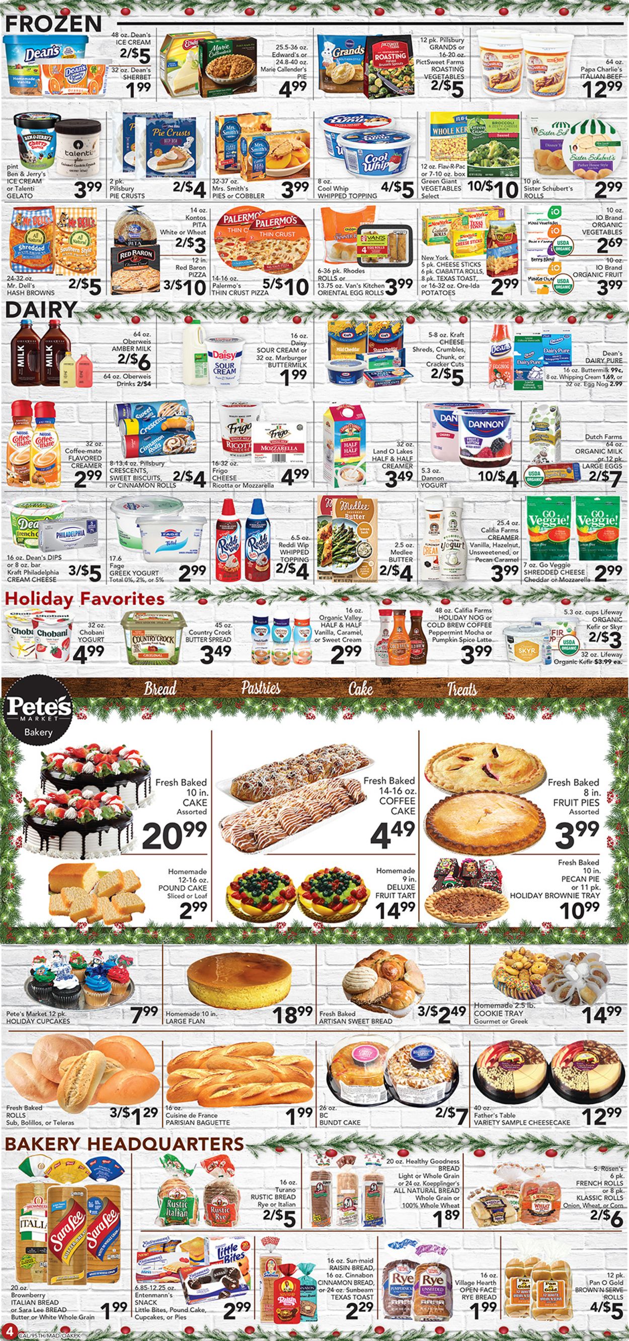 Catalogue Pete's Fresh Market - Christmas Ad 2019 from 12/18/2019