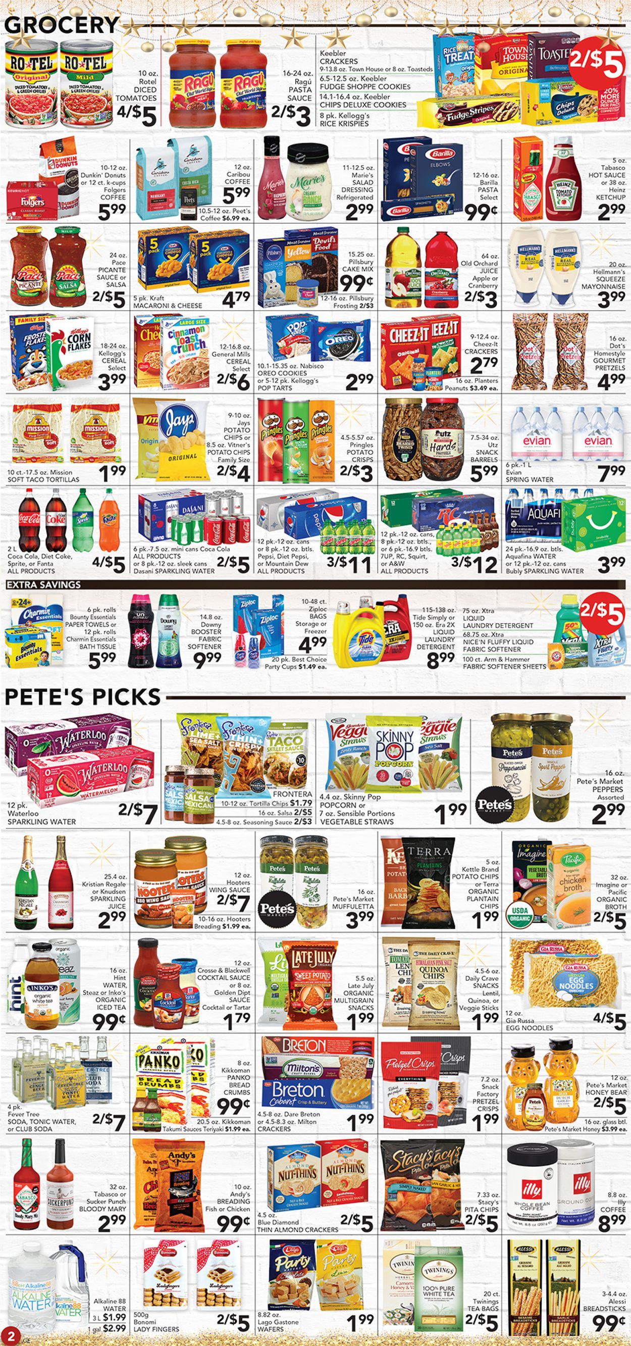 Catalogue Pete's Fresh Market - New Year's Ad 2019/2020 from 12/26/2019