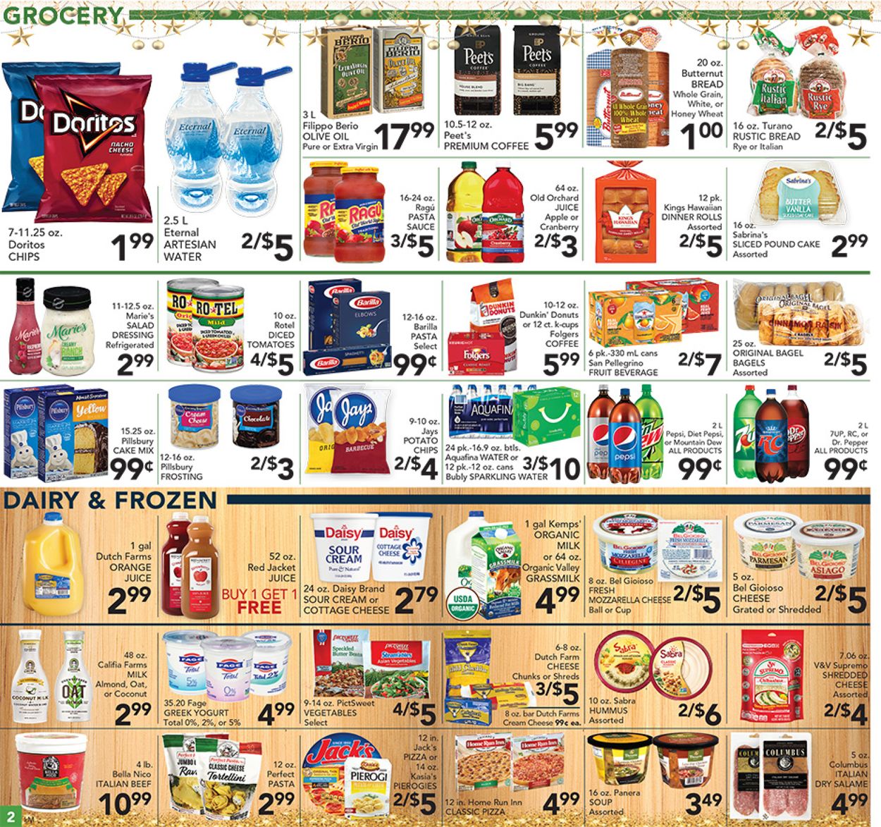 Catalogue Pete's Fresh Market - New Year's Ad 2019/2020 from 12/26/2019