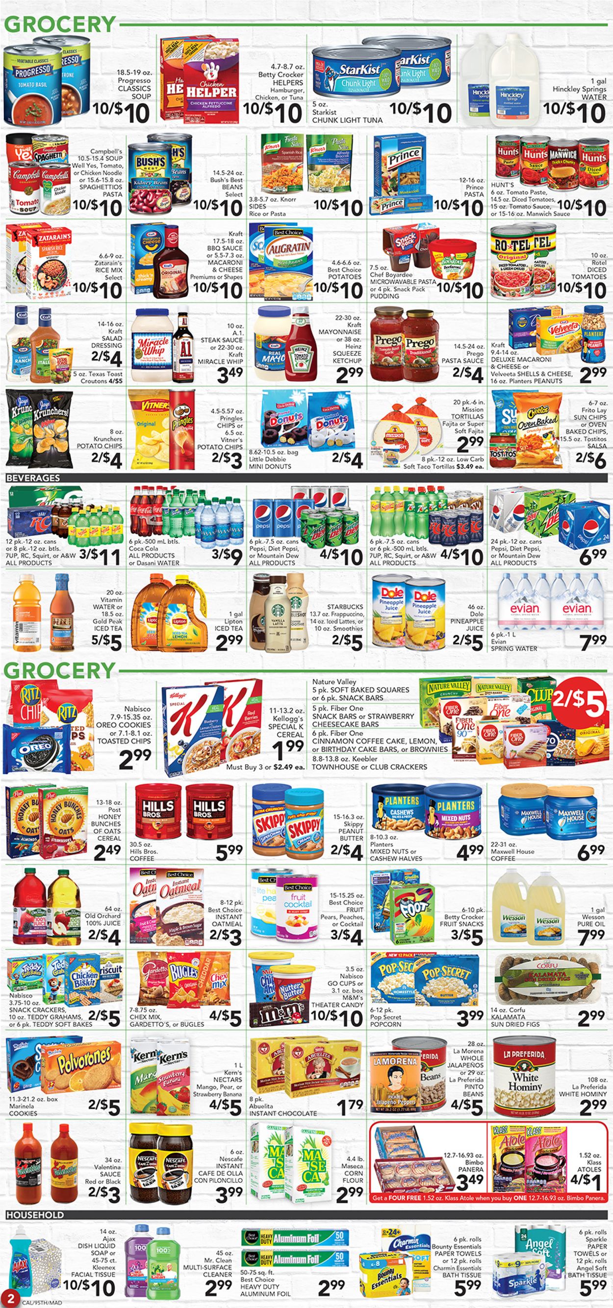 Catalogue Pete's Fresh Market from 01/08/2020