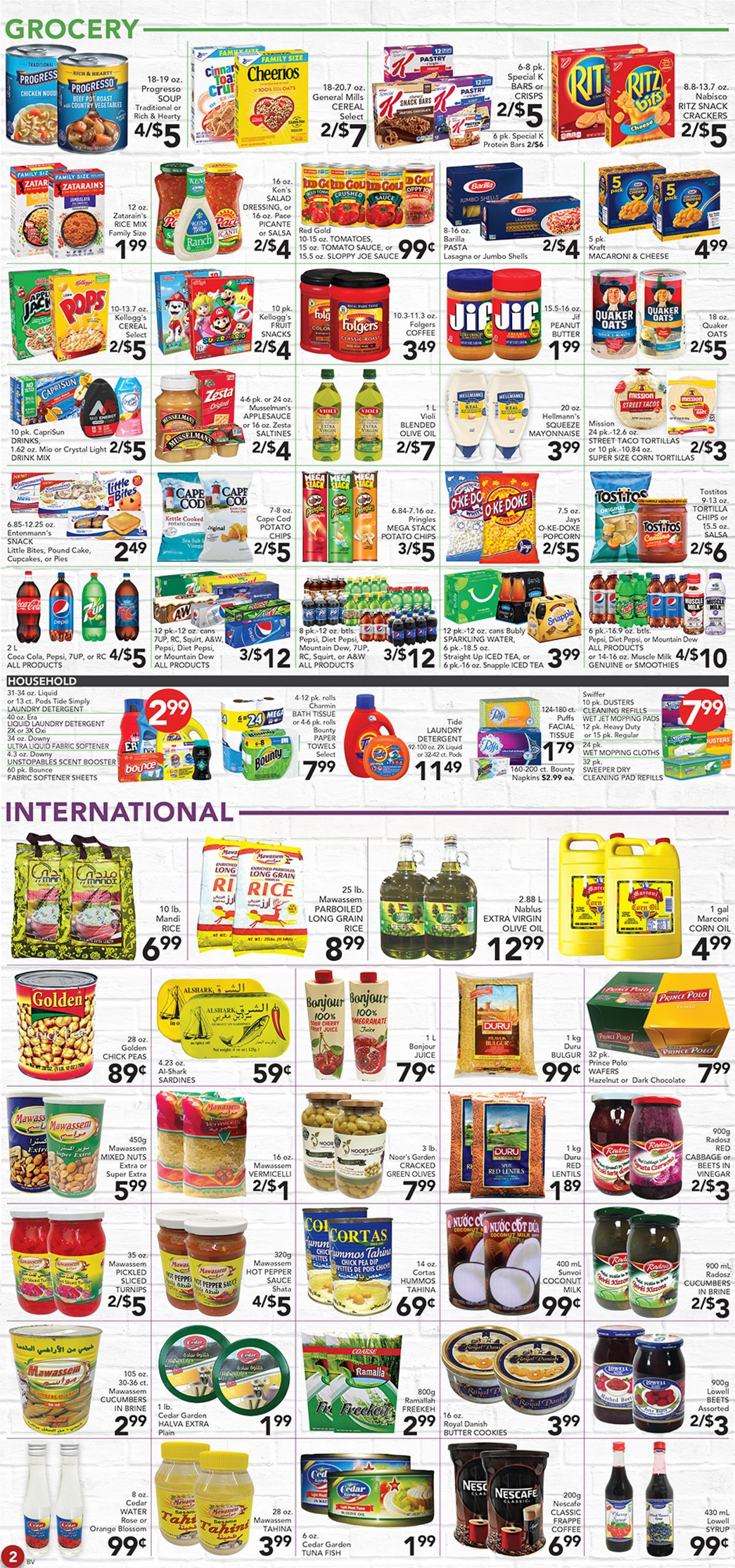 Catalogue Pete's Fresh Market from 01/15/2020