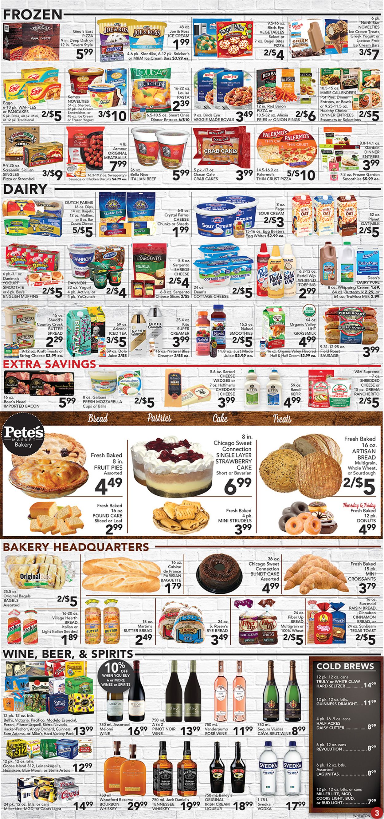 Catalogue Pete's Fresh Market from 01/22/2020