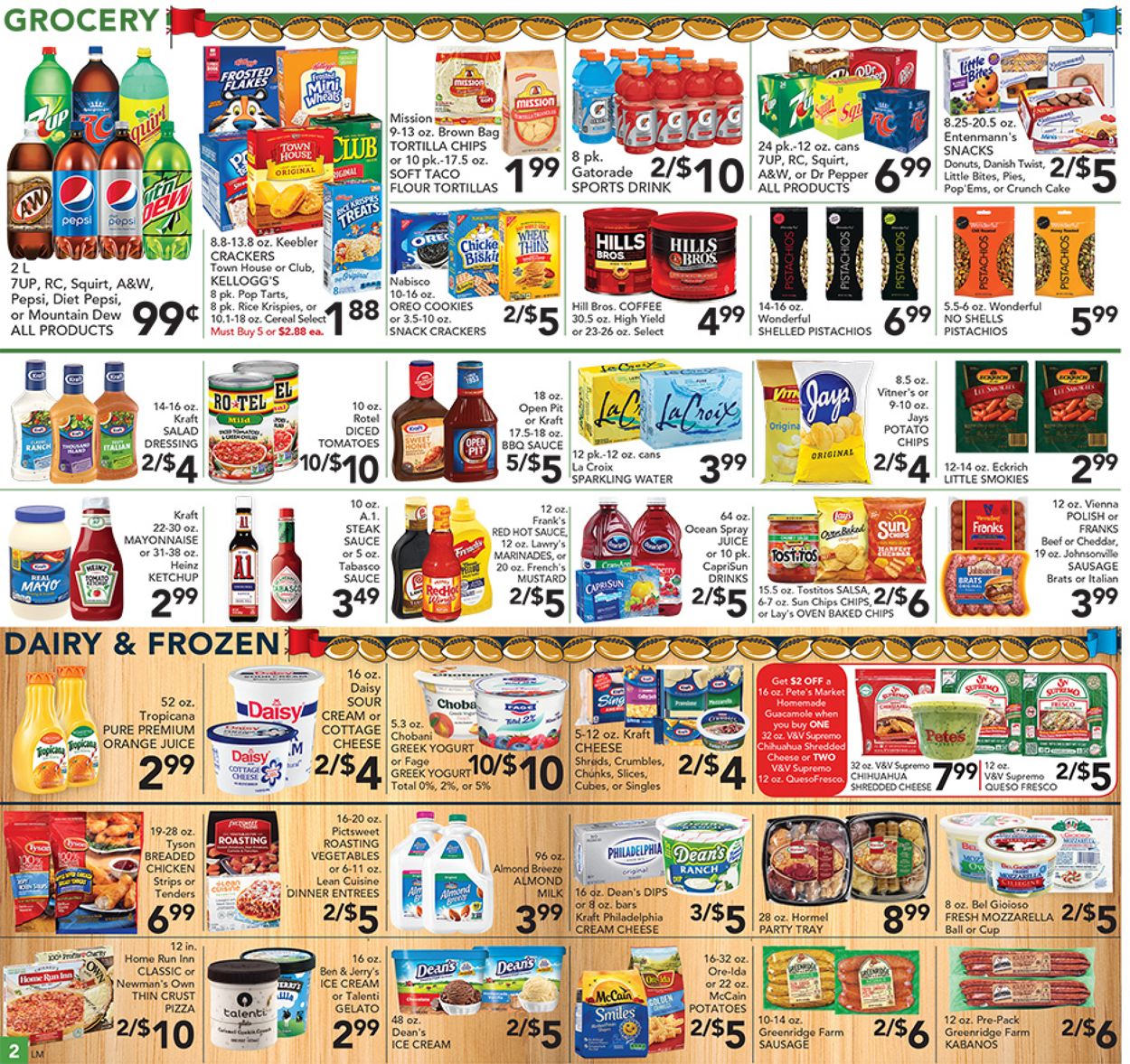 Catalogue Pete's Fresh Market from 01/29/2020