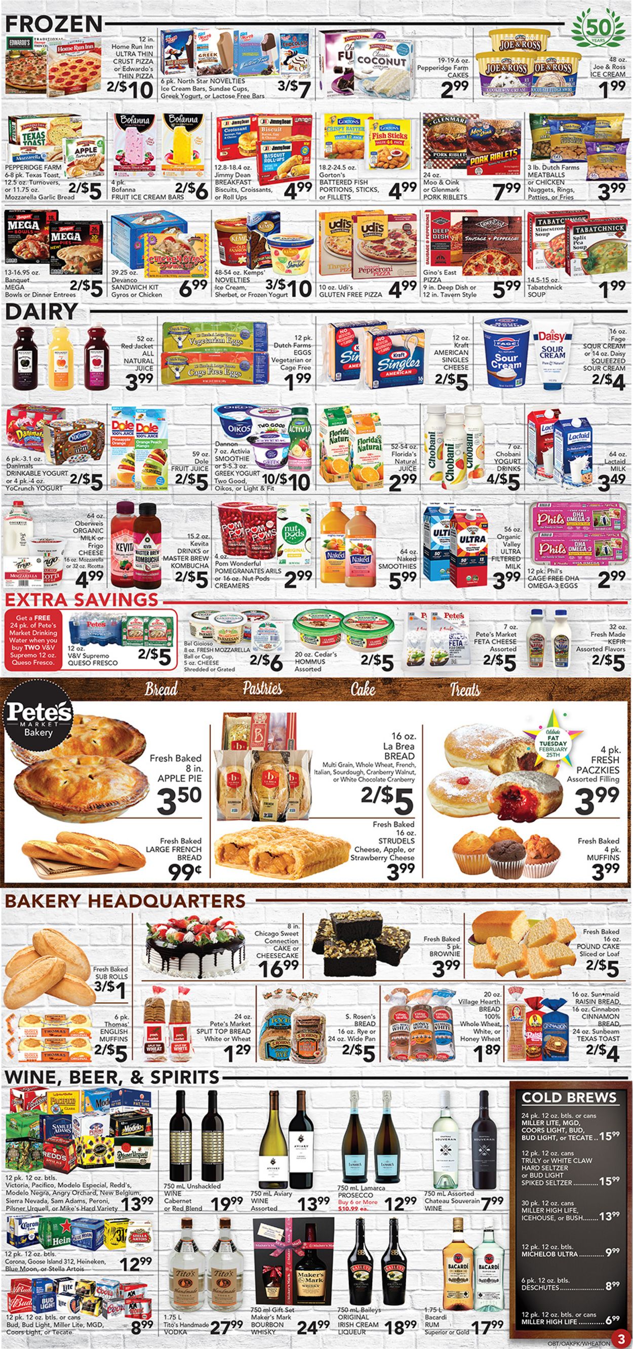 Catalogue Pete's Fresh Market from 02/19/2020