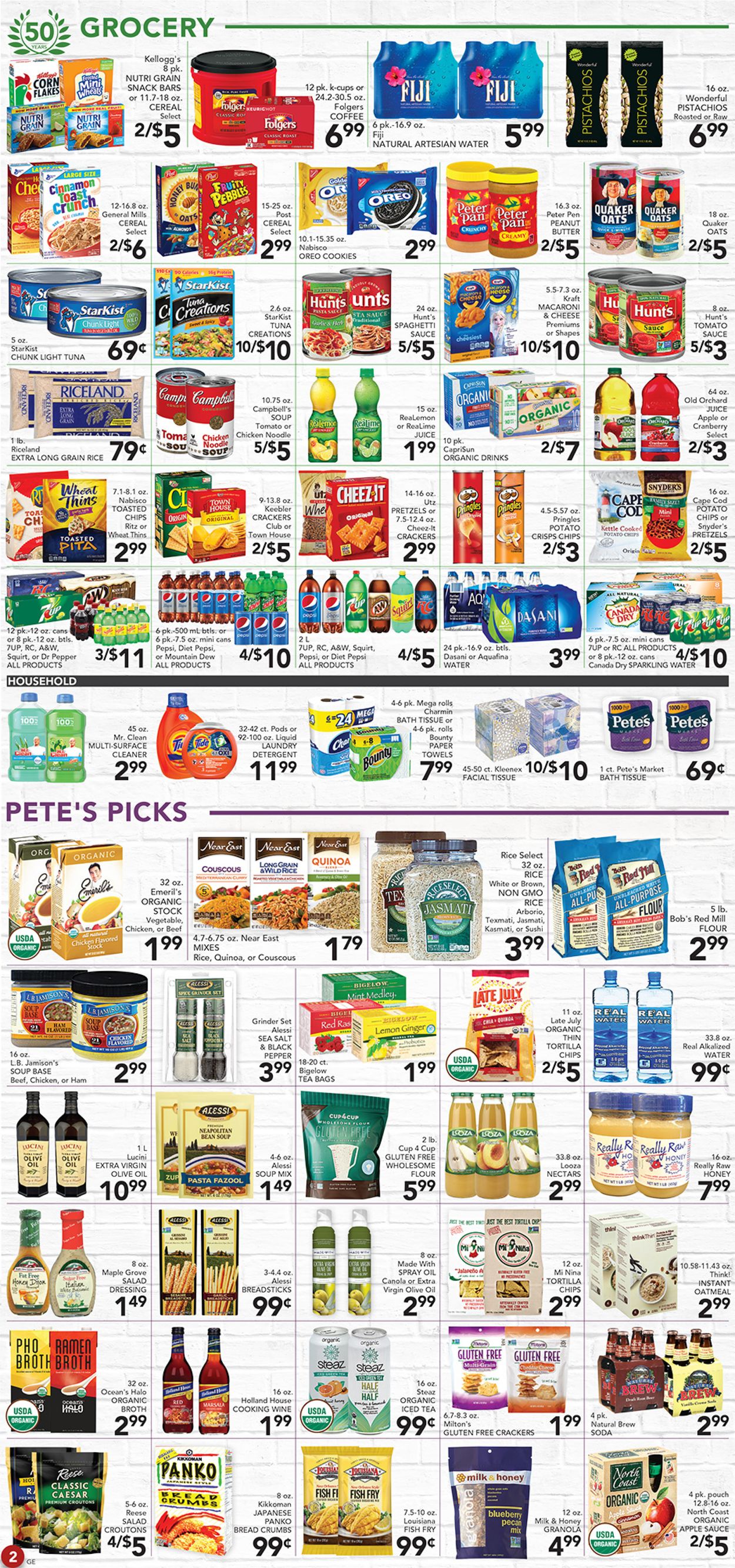 Catalogue Pete's Fresh Market from 02/26/2020