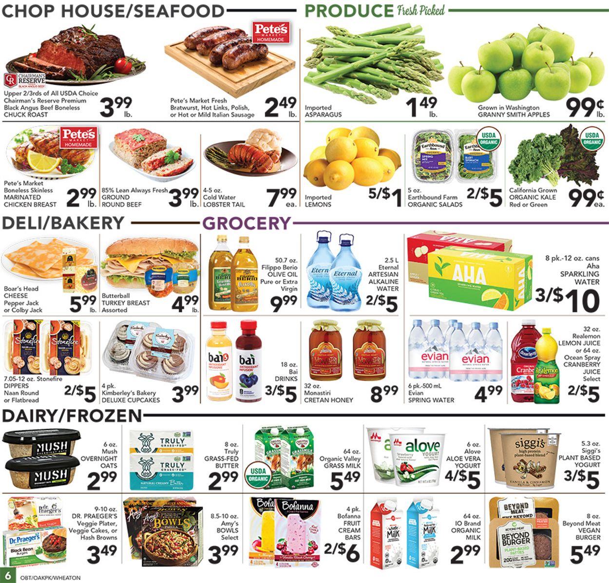 Catalogue Pete's Fresh Market from 03/04/2020