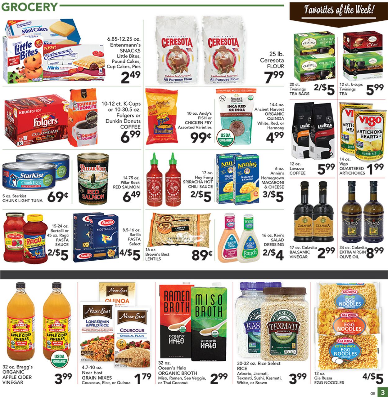Catalogue Pete's Fresh Market from 03/11/2020