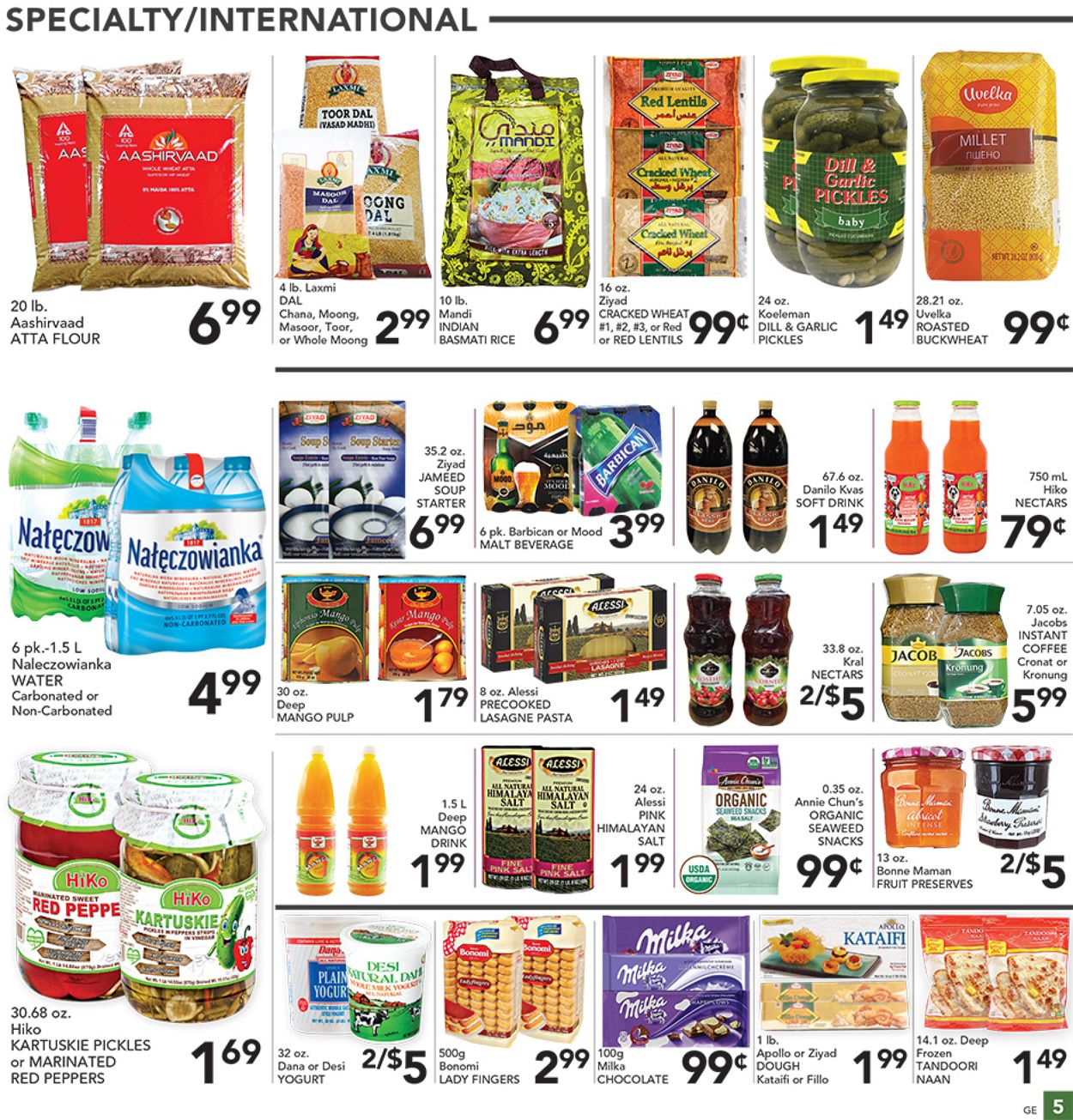Catalogue Pete's Fresh Market from 03/11/2020