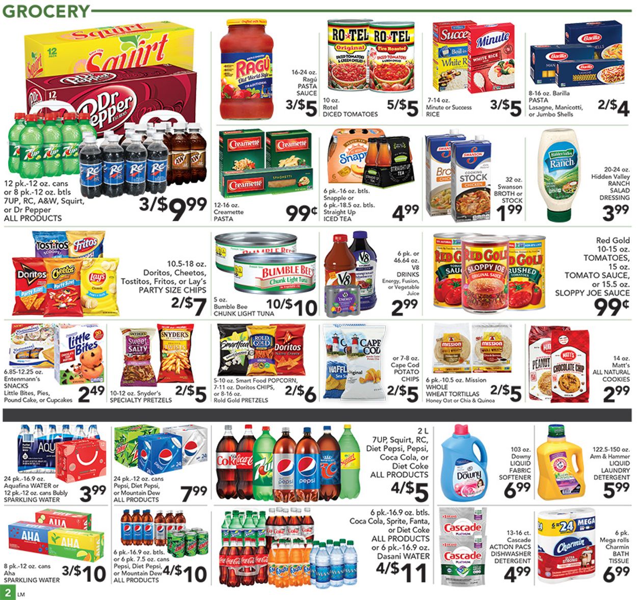 Catalogue Pete's Fresh Market from 03/18/2020