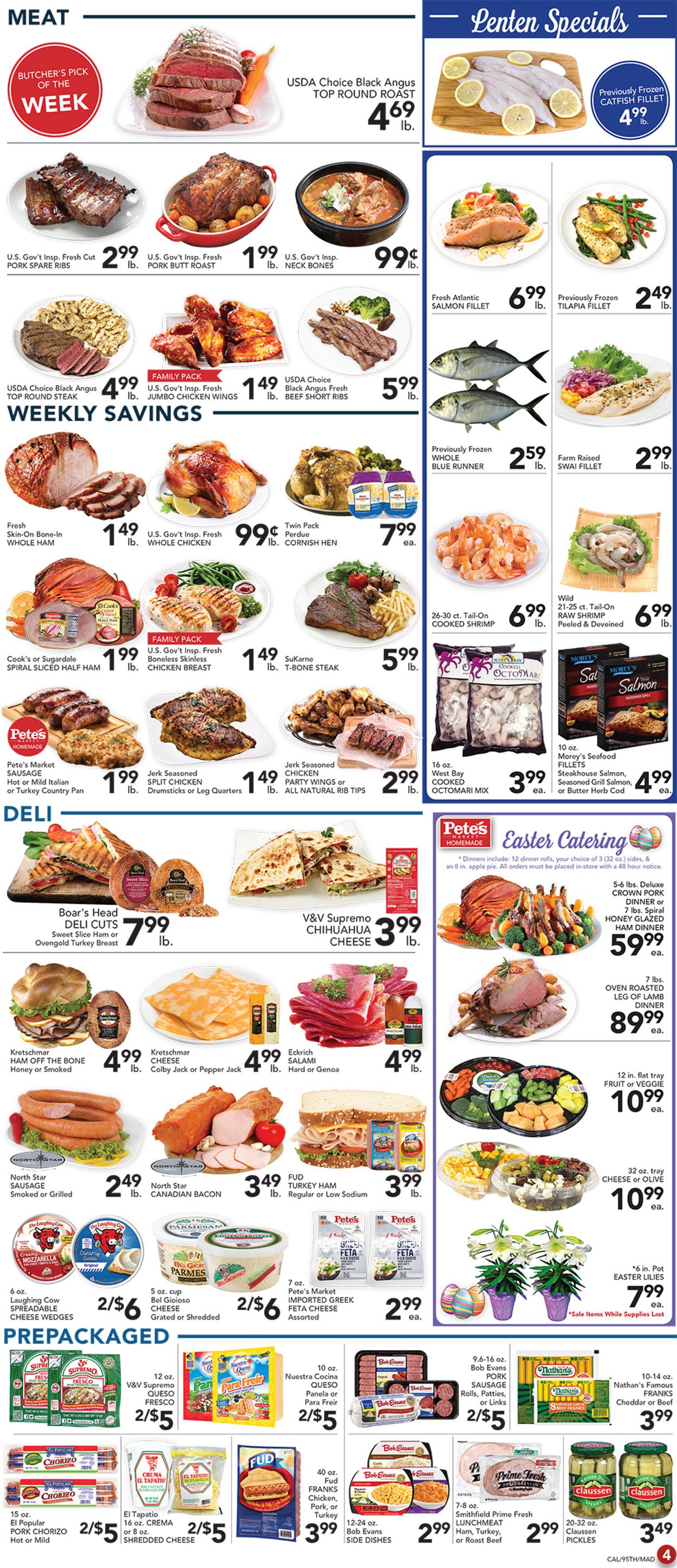 Catalogue Pete's Fresh Market from 04/08/2020