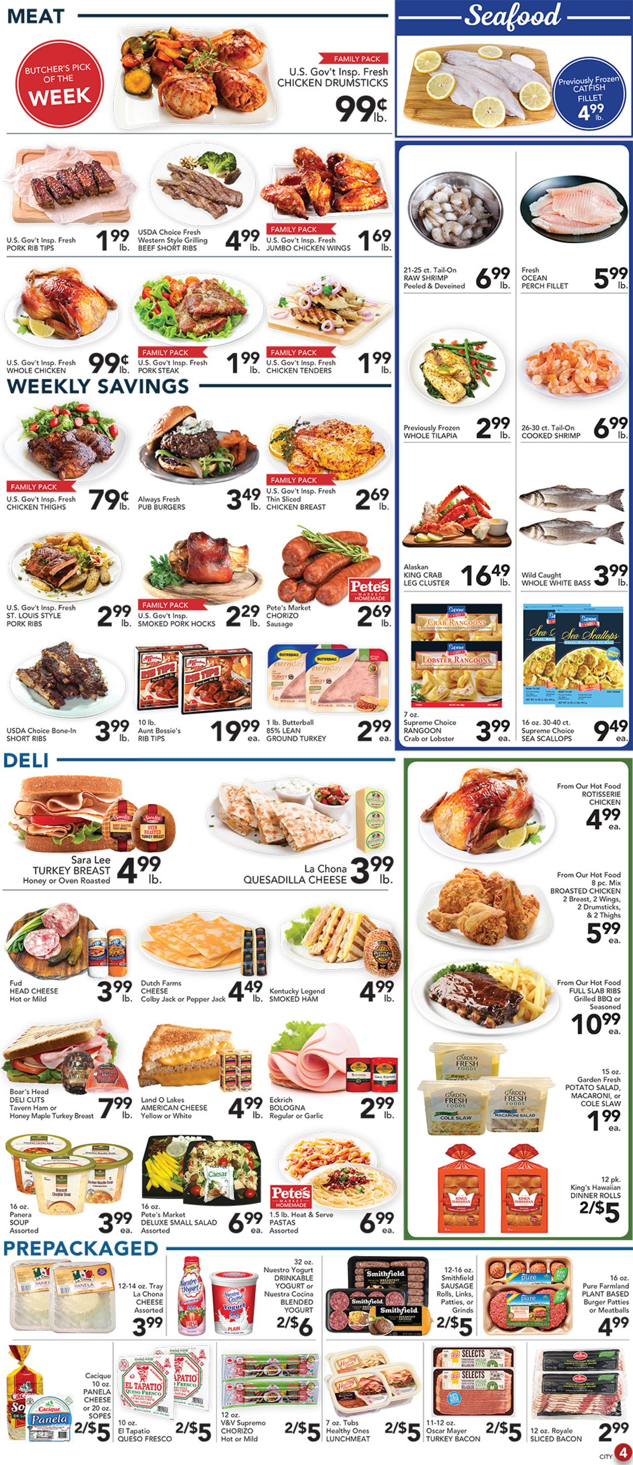Catalogue Pete's Fresh Market from 04/15/2020