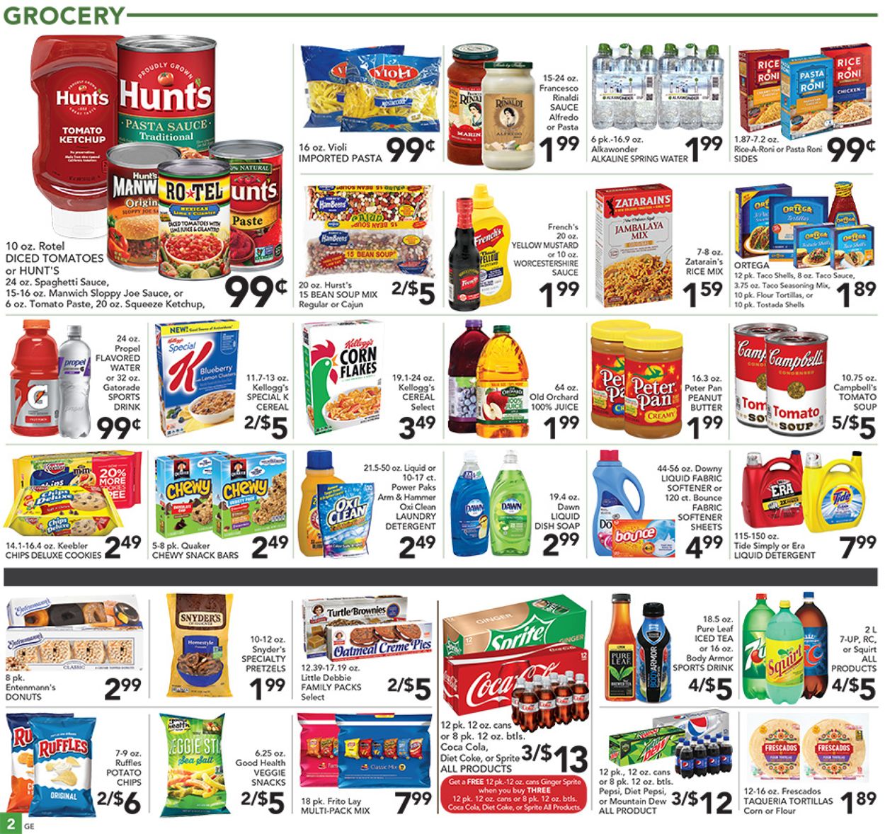 Catalogue Pete's Fresh Market from 04/22/2020