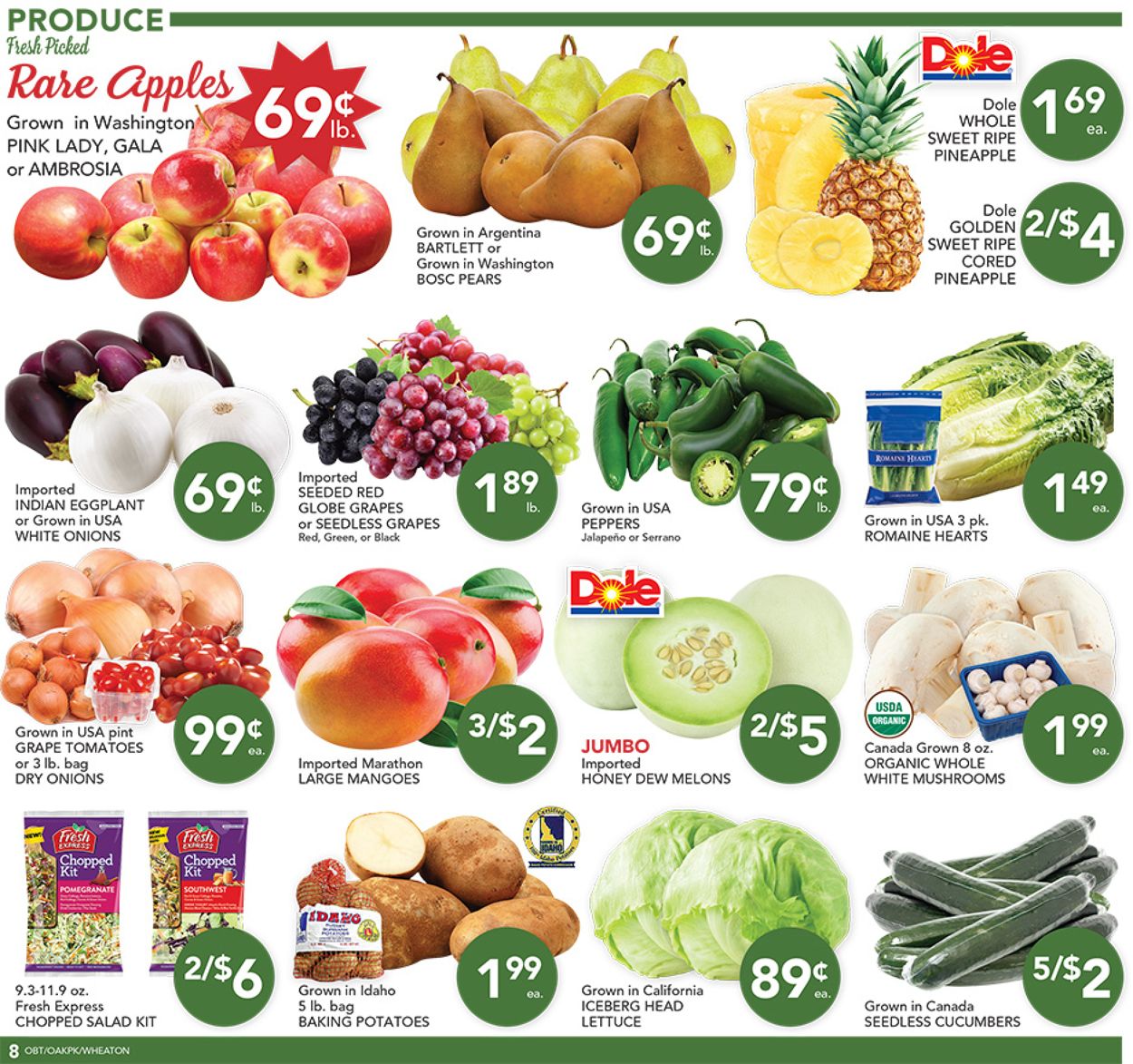 Catalogue Pete's Fresh Market from 04/22/2020