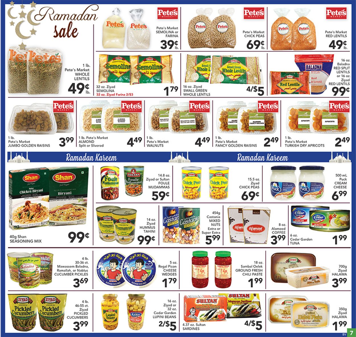 Catalogue Pete's Fresh Market from 04/29/2020