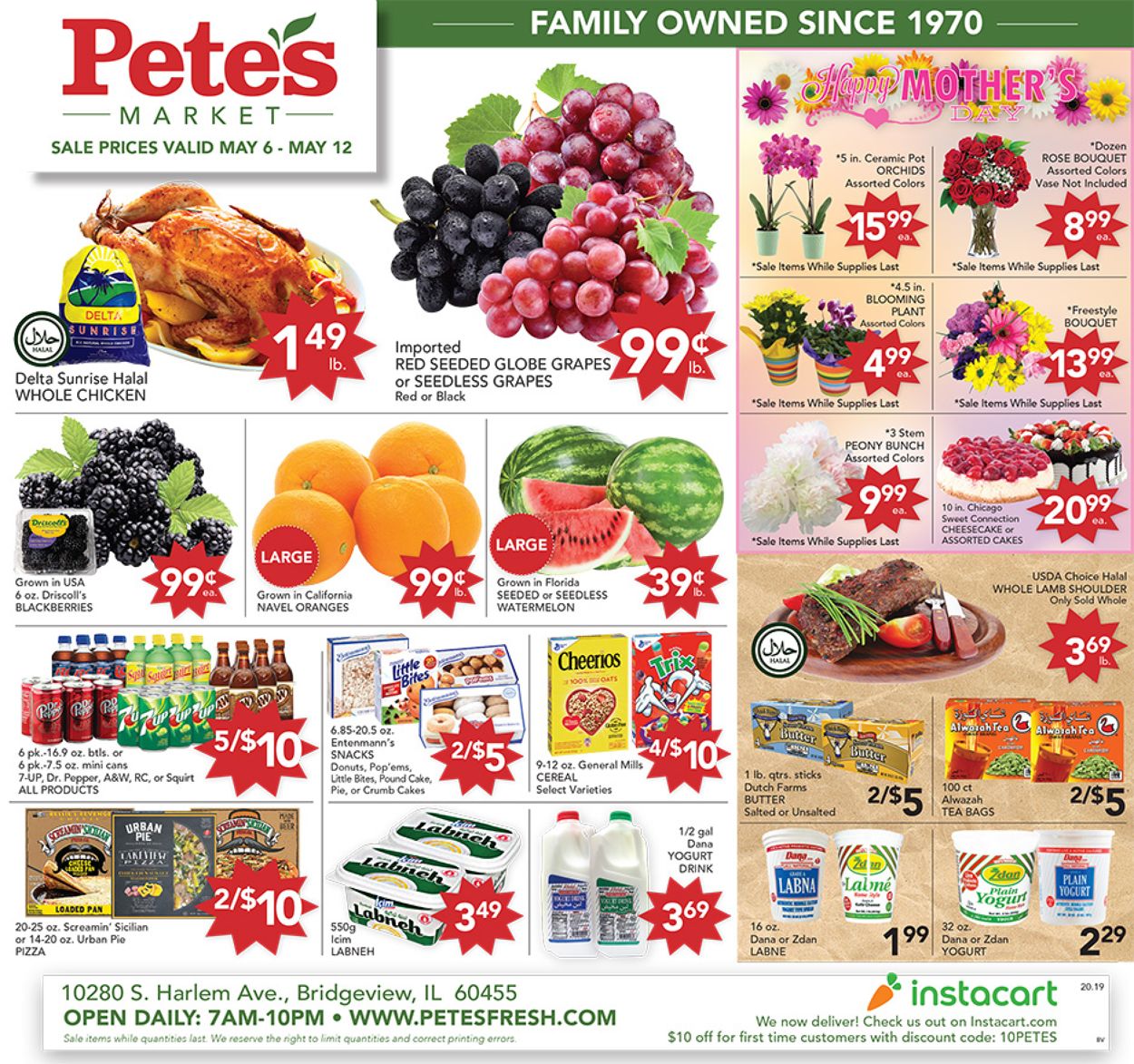 Catalogue Pete's Fresh Market from 05/06/2020