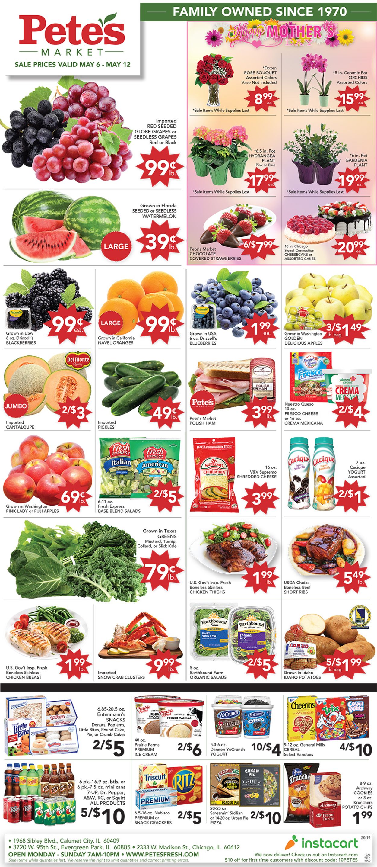 Catalogue Pete's Fresh Market from 05/06/2020
