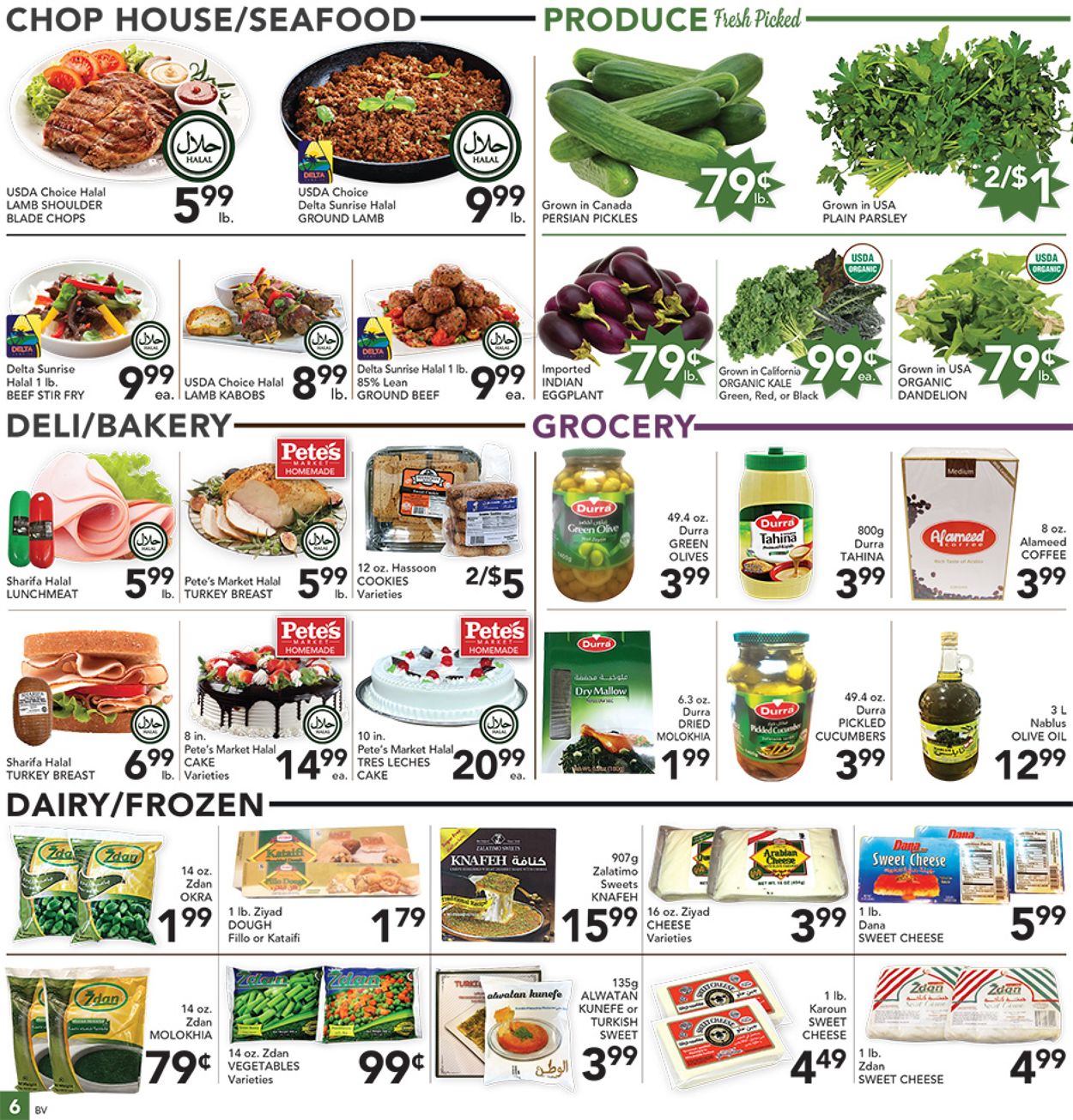 Catalogue Pete's Fresh Market from 05/13/2020