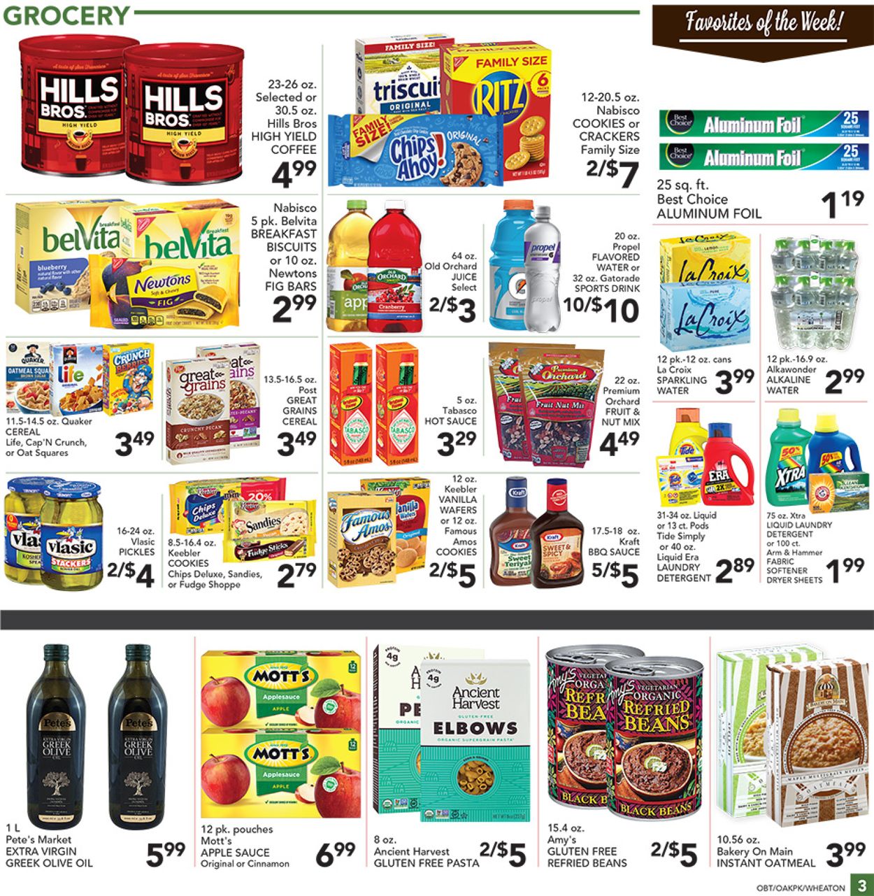 Catalogue Pete's Fresh Market from 05/13/2020